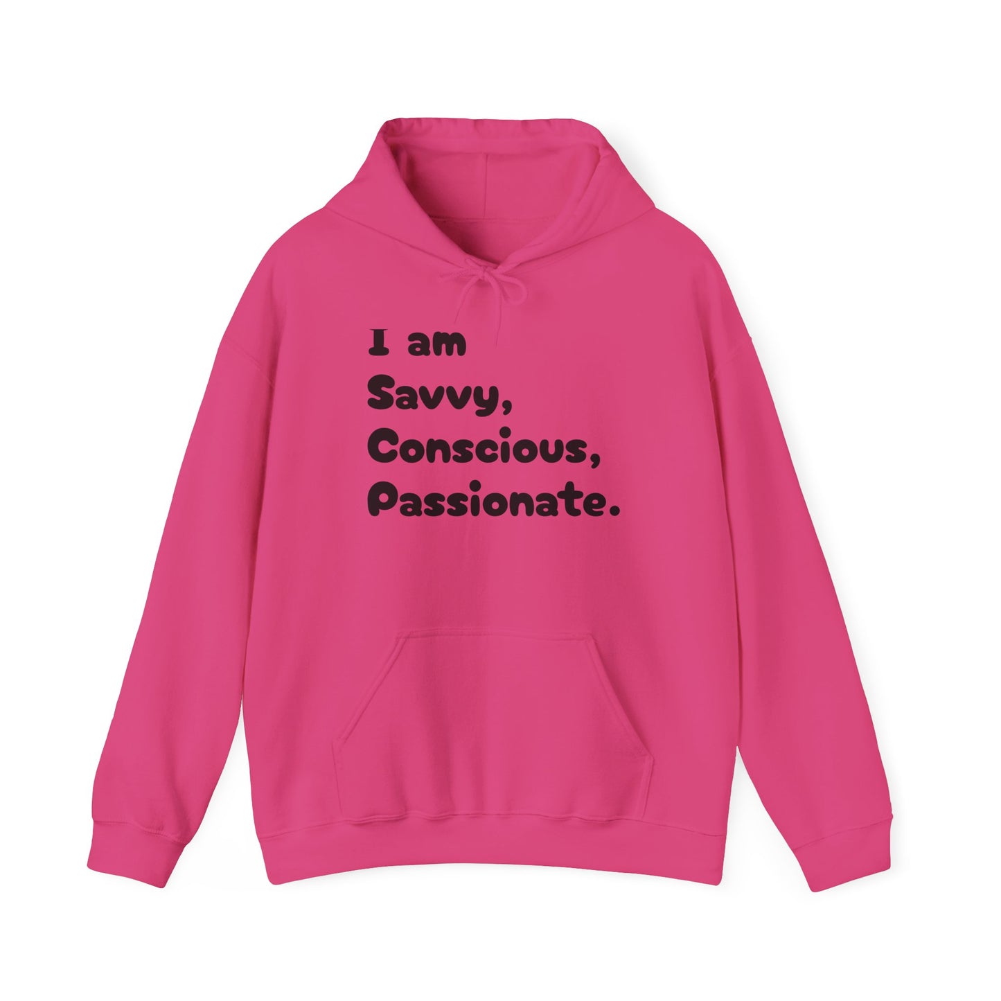 Savvy Conscious Passionate Heavy Blend™ Hooded Sweatshirt