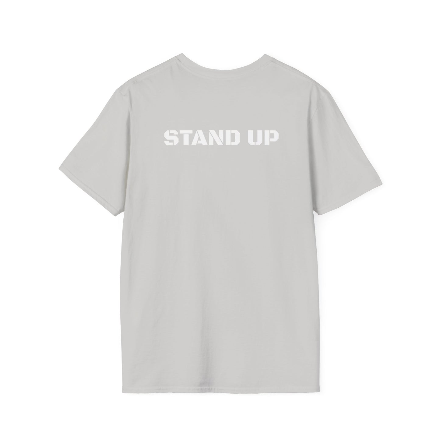 Stand Up With Attitude T Shirt