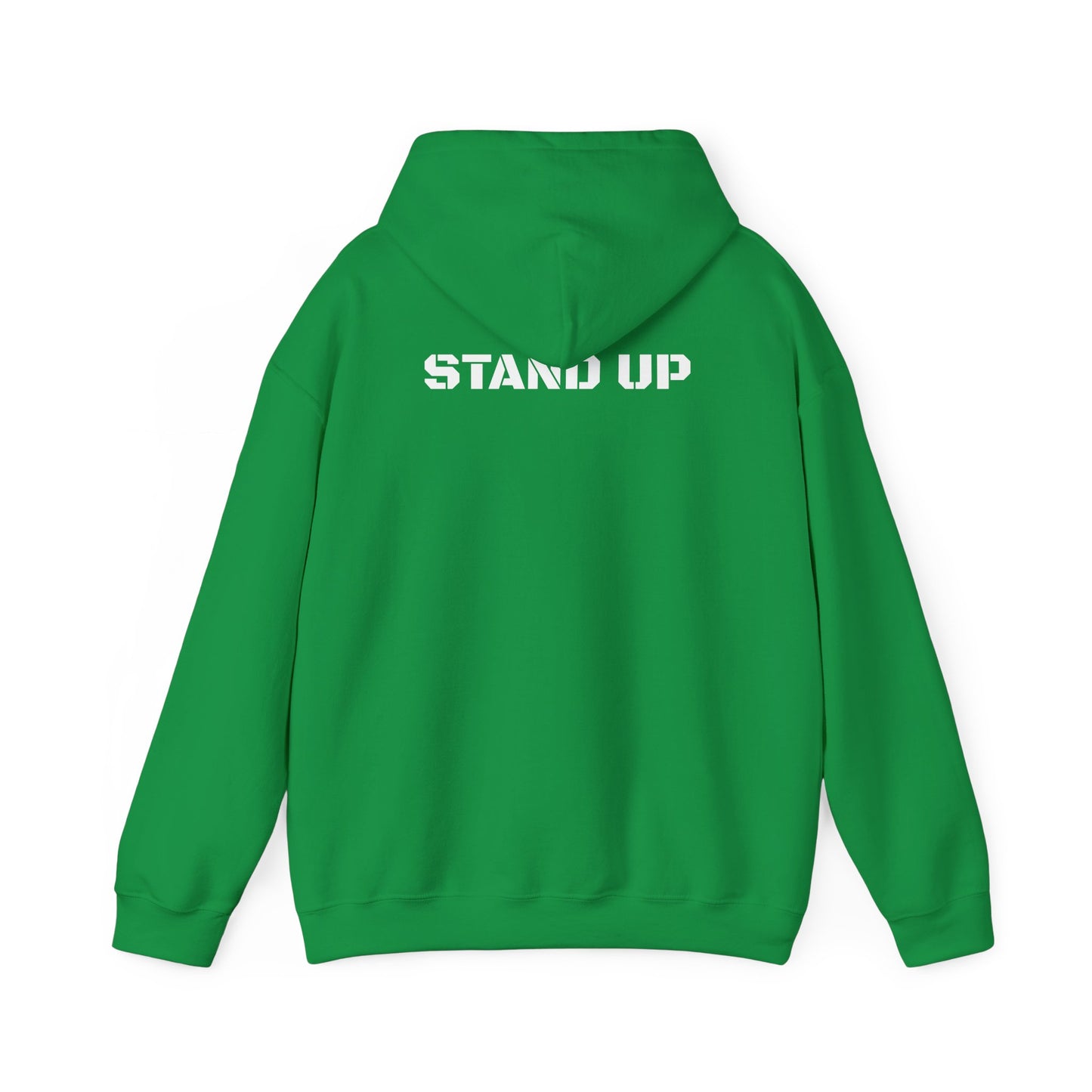 Stand Up America With Attitude Hooded Sweatshirt