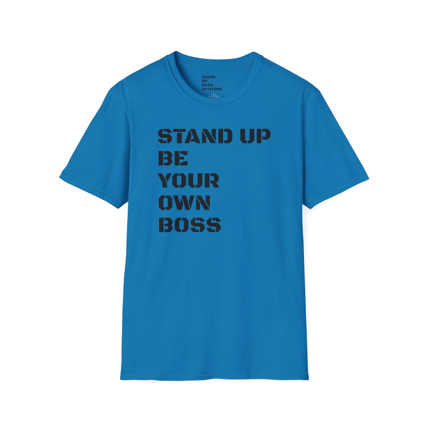 Be Your Own Boss Softstyle T-Shirt