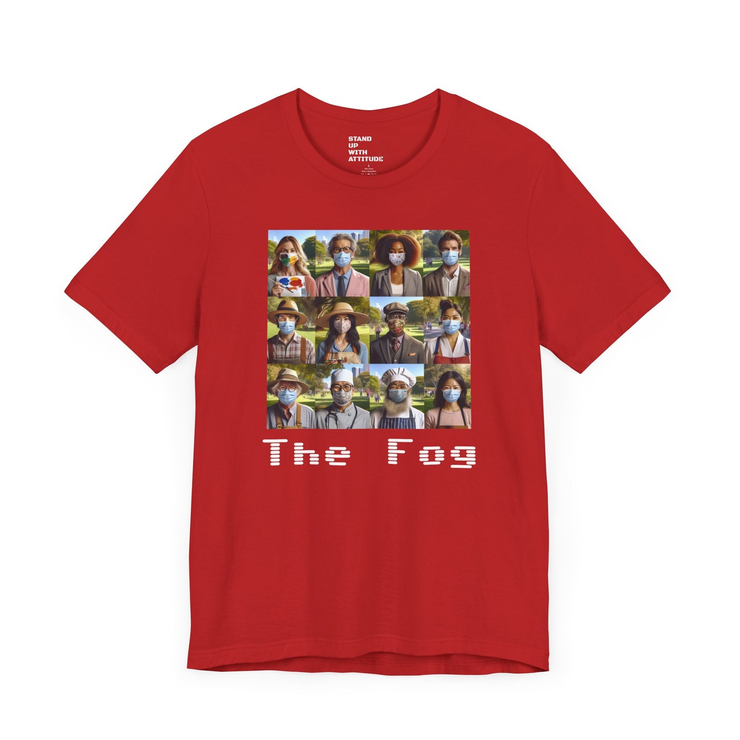 The Fog And A Mask Short Sleeve Tee