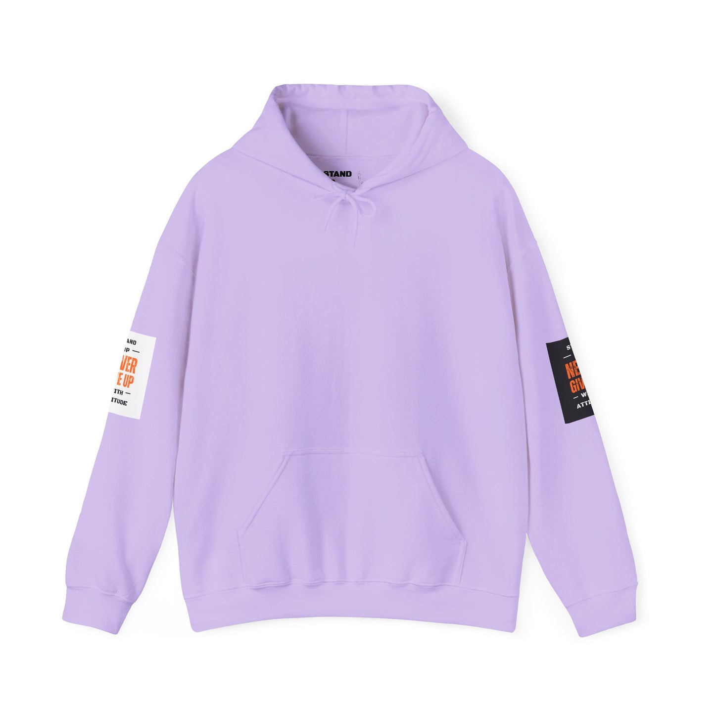 Stand Up Dual Arm Patch Heavy Blend™ Hooded Sweatshirt
