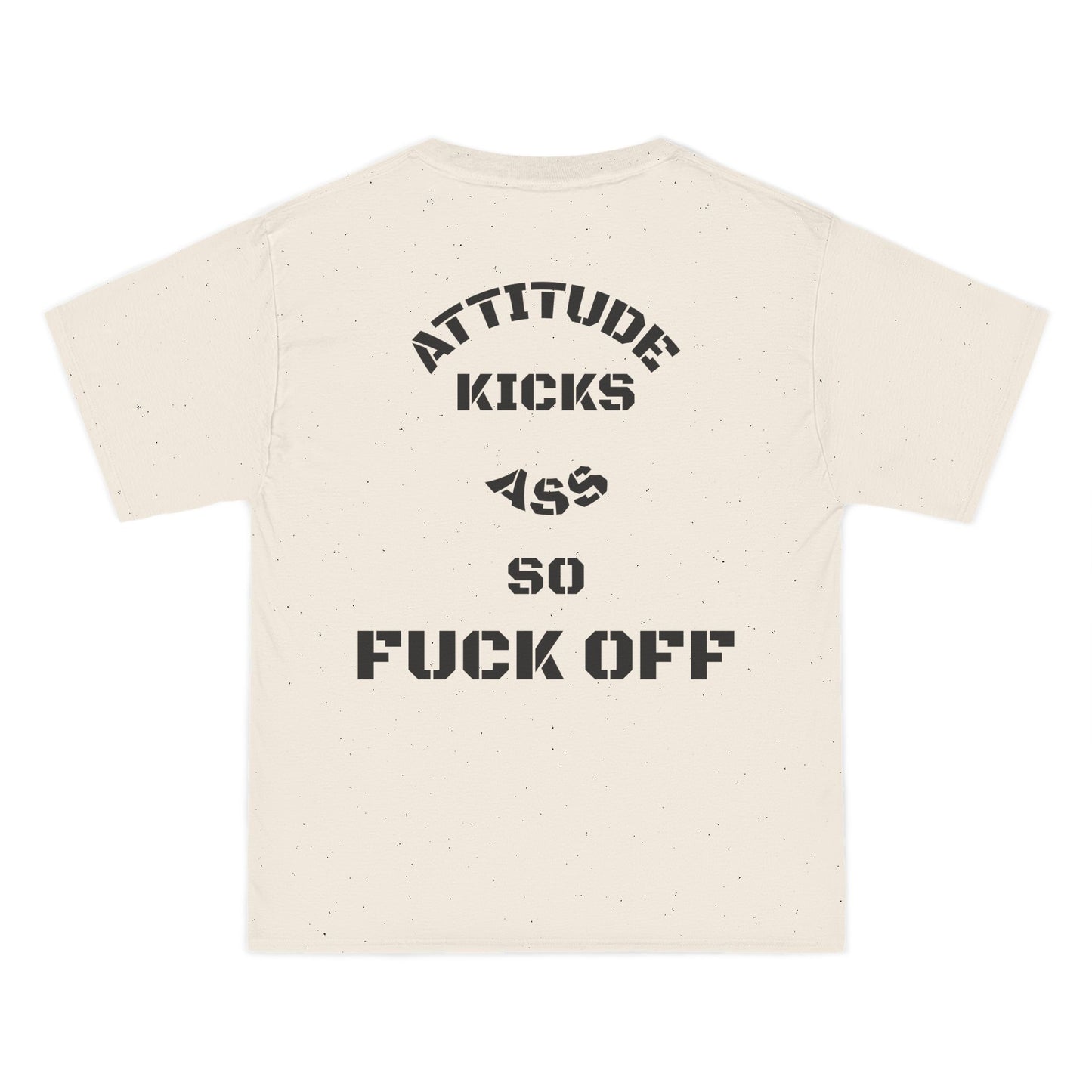Heavy Metal Attitude Beefy T-Shirt