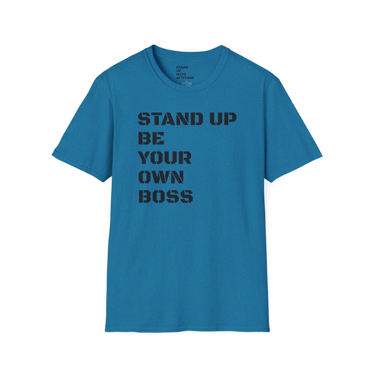 Be Your Own Boss Softstyle T-Shirt