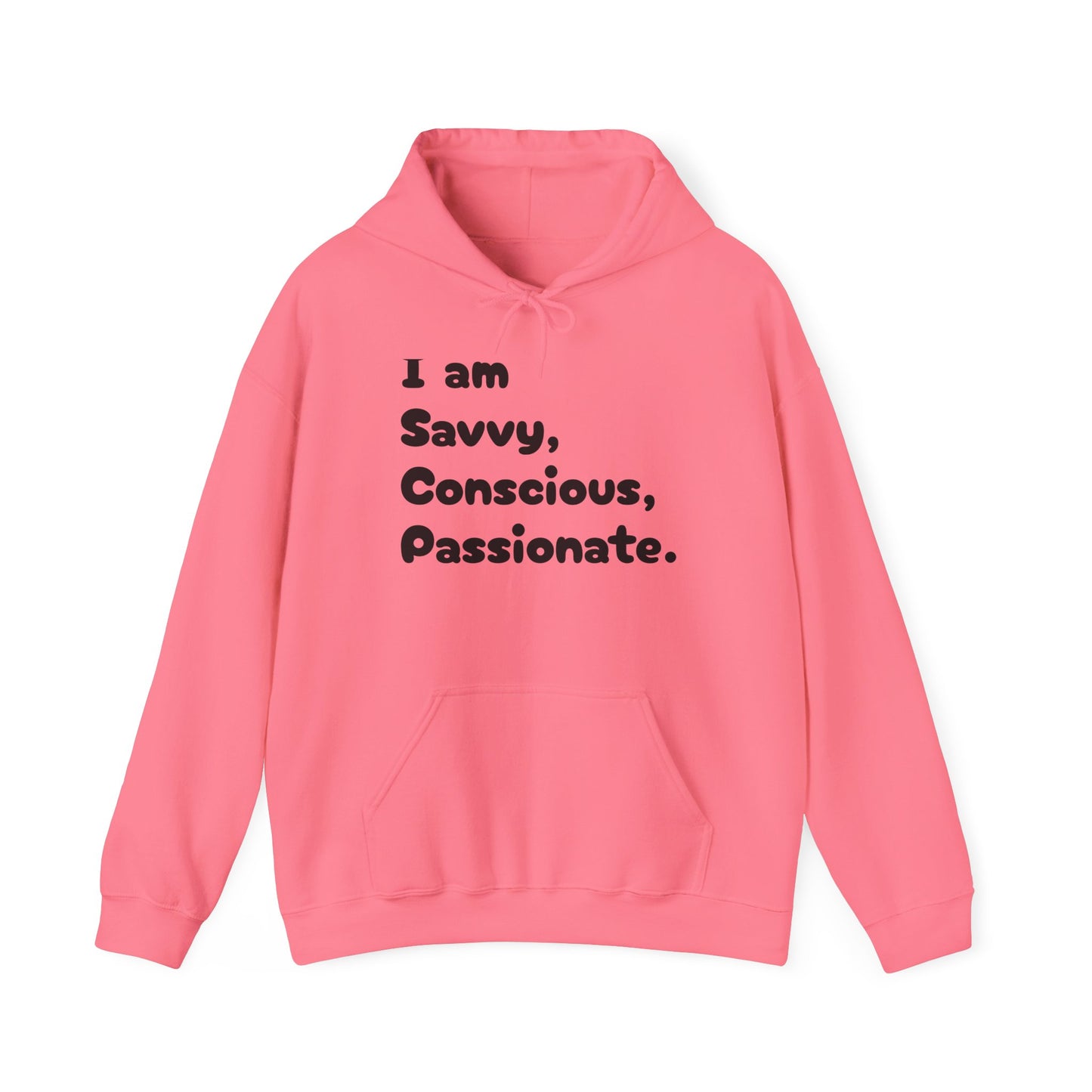 Savvy Conscious Passionate Heavy Blend™ Hooded Sweatshirt