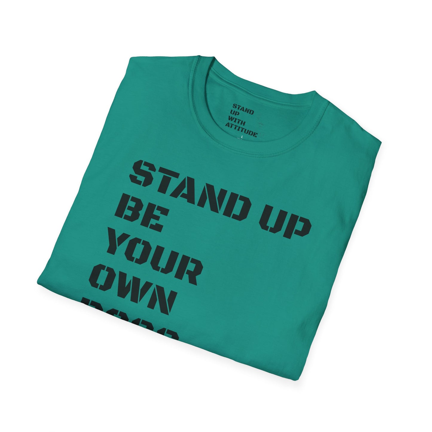 Be Your Own Boss Softstyle T-Shirt
