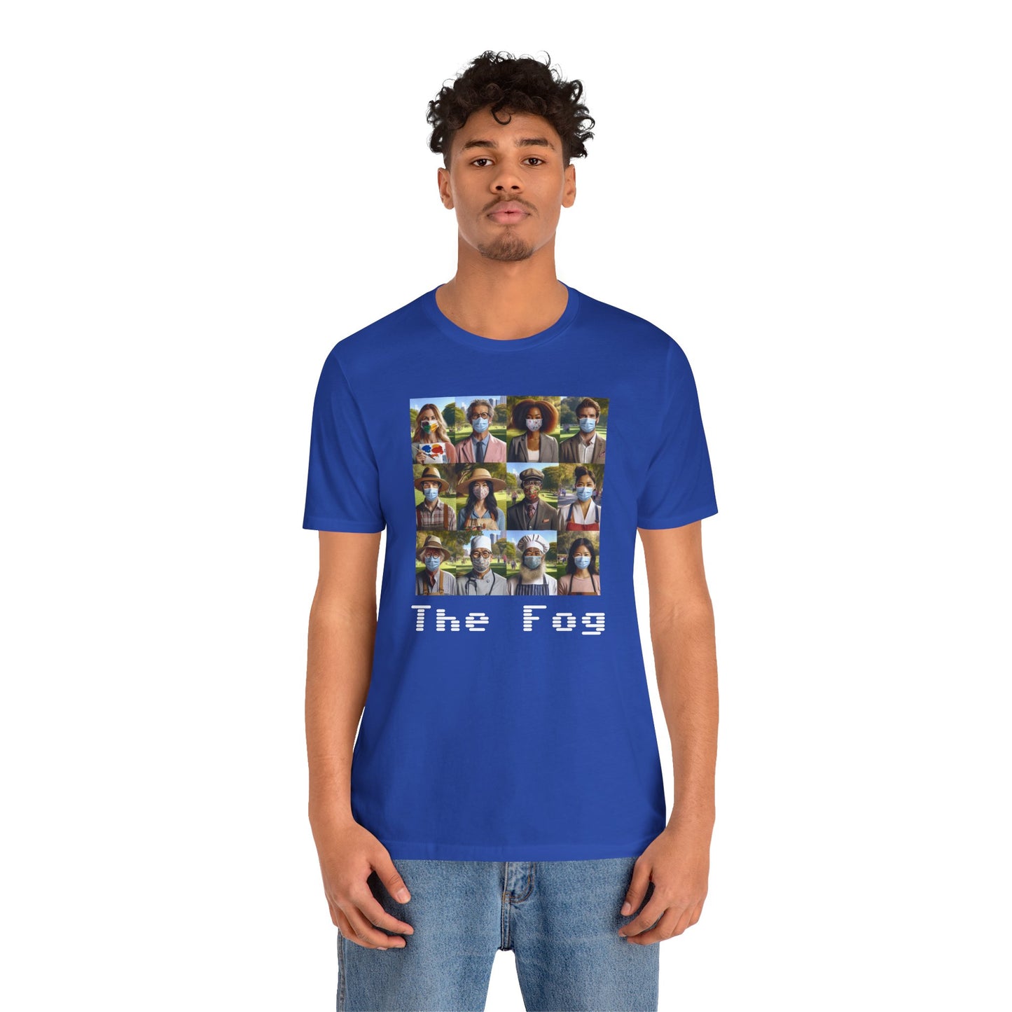The Fog And A Mask Short Sleeve Tee