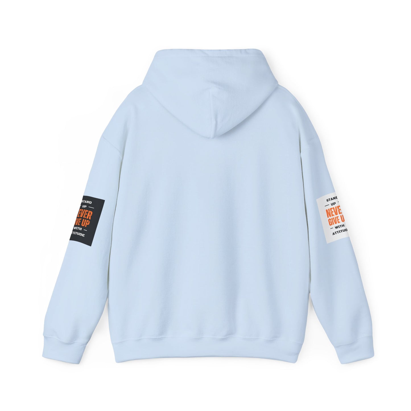 Stand Up Dual Arm Patch Heavy Blend™ Hooded Sweatshirt