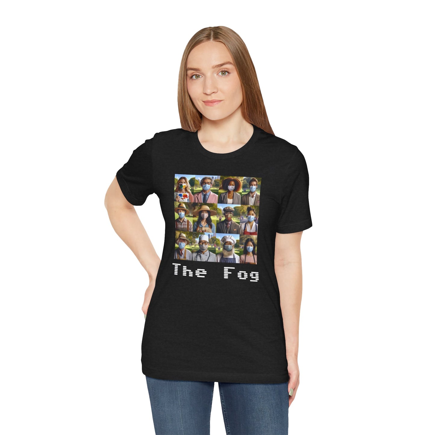 The Fog And A Mask Short Sleeve Tee