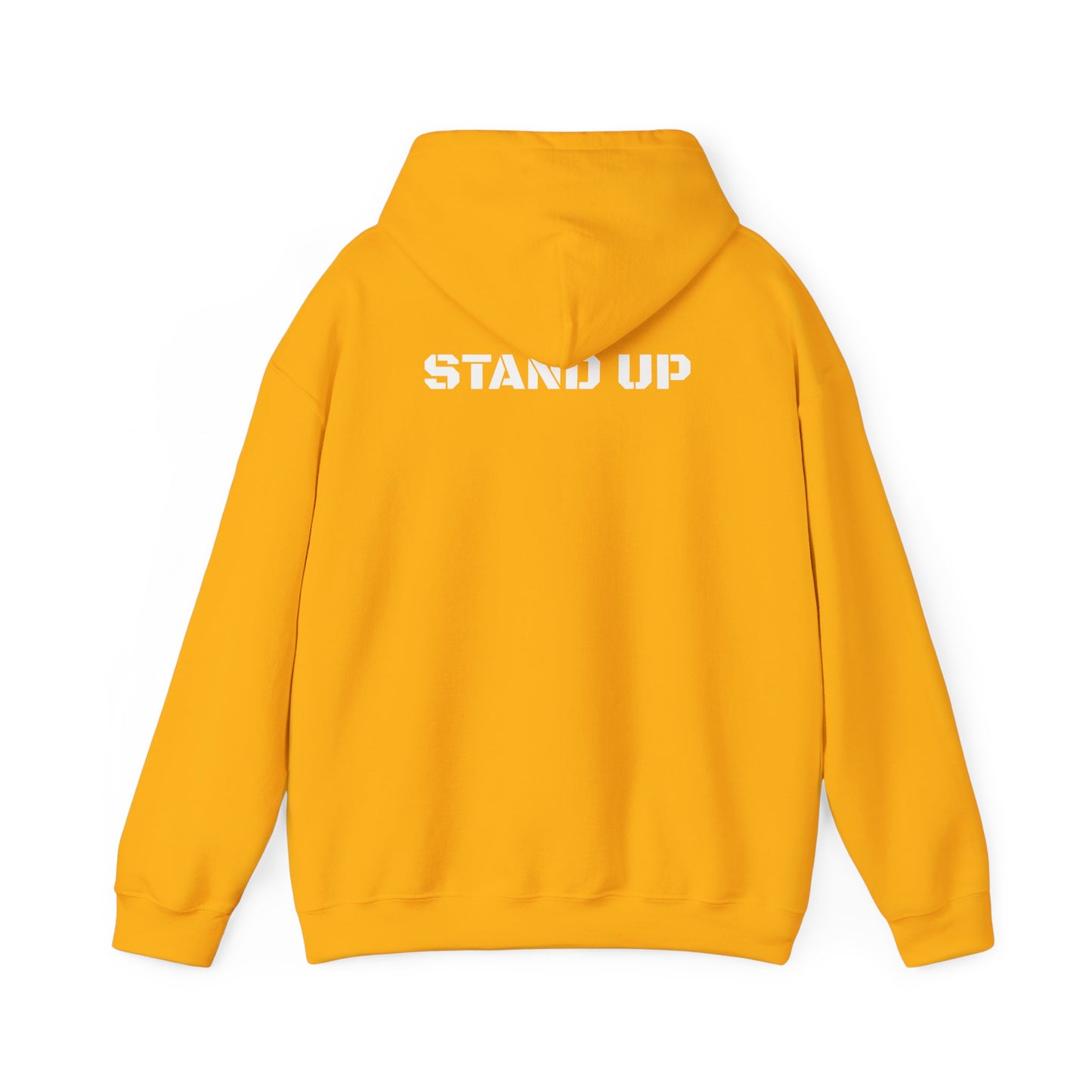 Stand Up America With Attitude Hooded Sweatshirt