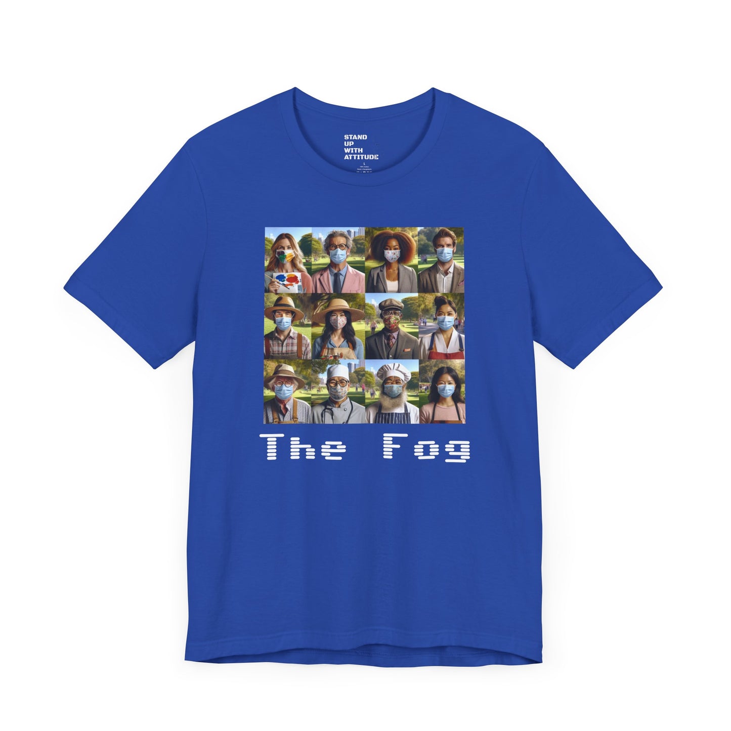 The Fog And A Mask Short Sleeve Tee