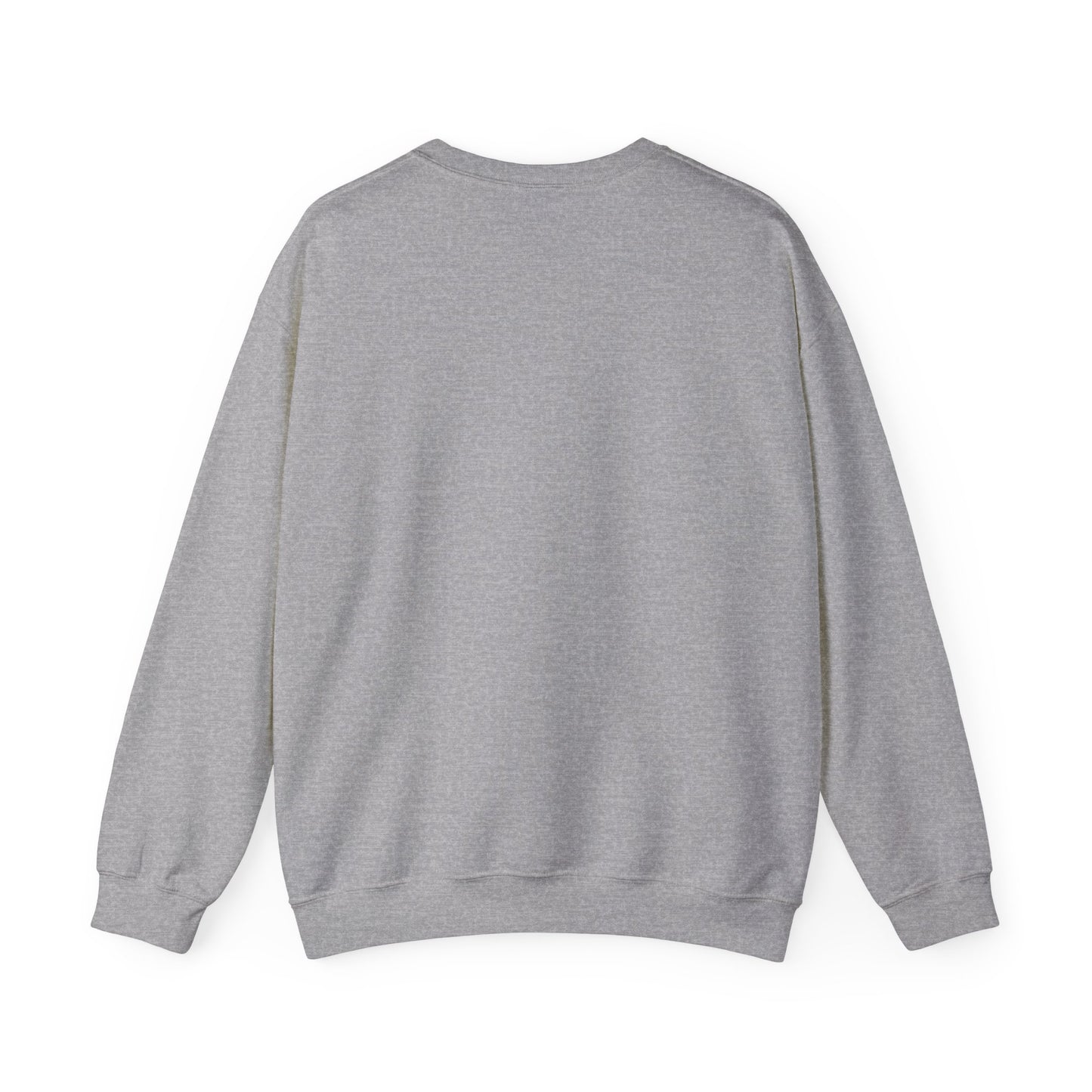 2 Doves With Banner "Love And Peace" Heavy Blend™ Crewneck Sweatshirt