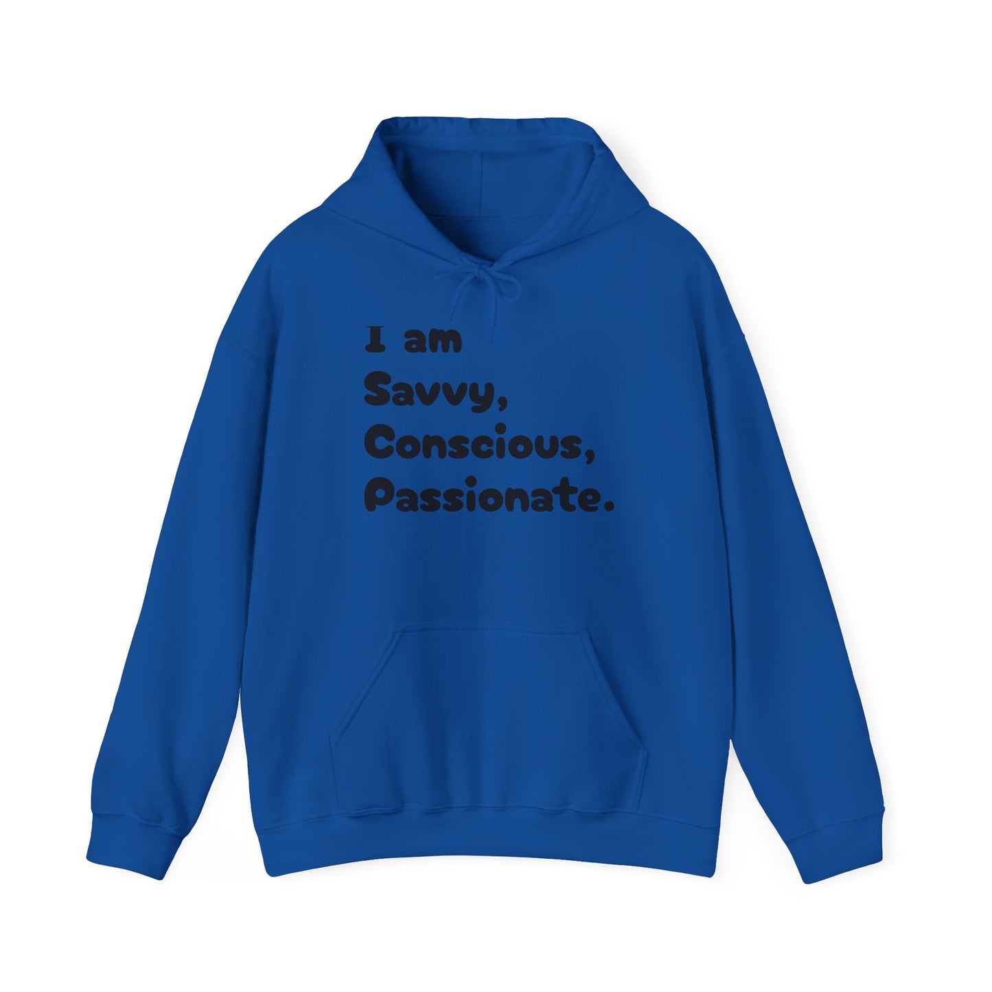 Savvy Conscious Passionate Heavy Blend™ Hooded Sweatshirt