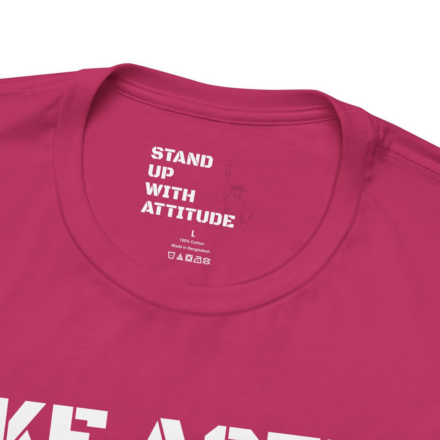 Take Action You Are In Control Short Sleeve Tee
