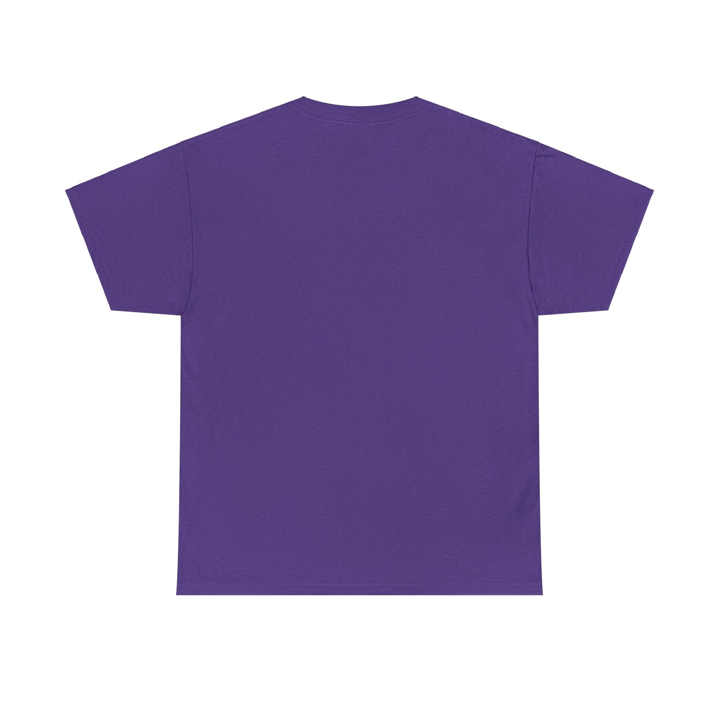 Alien And Mothership Heavy Cotton Tee