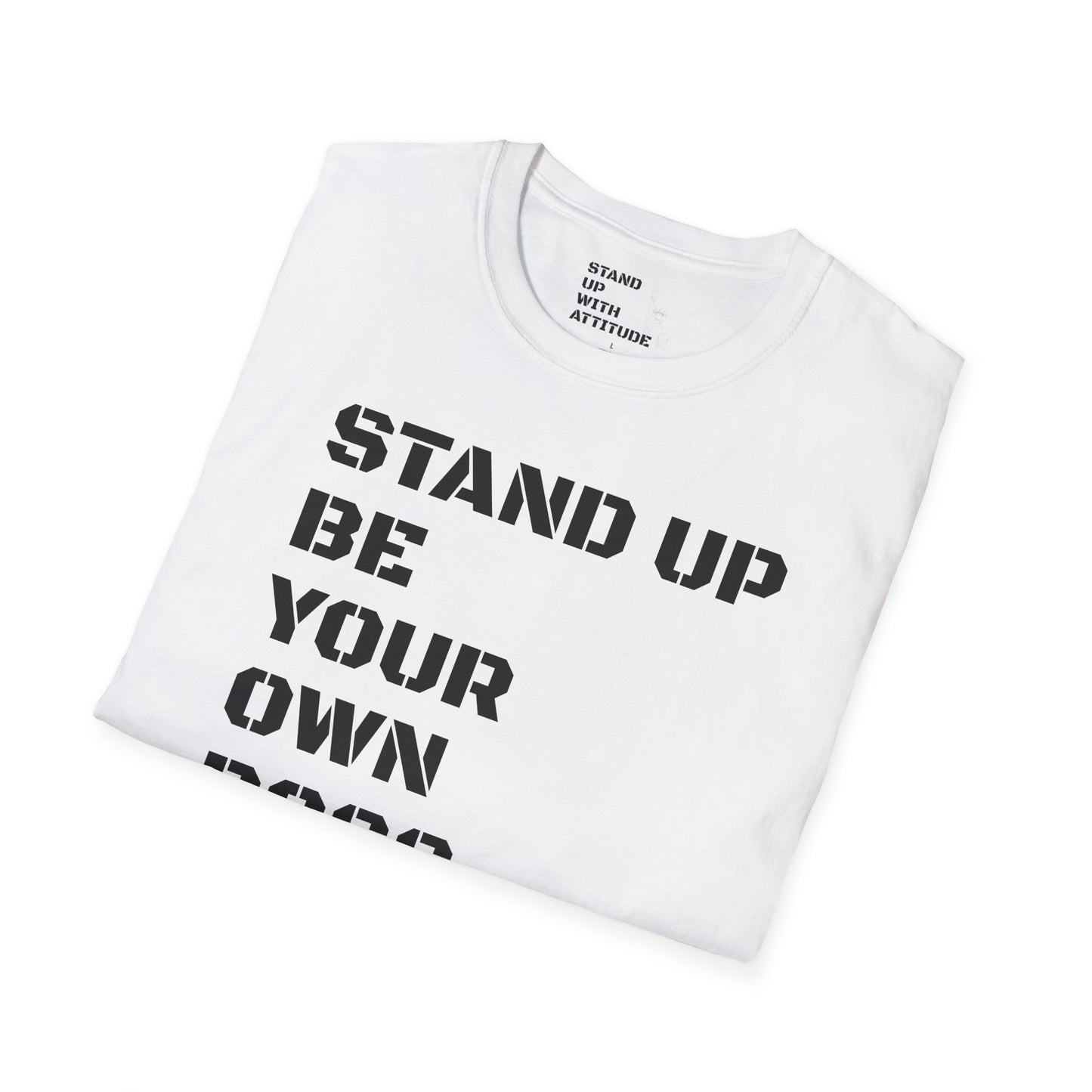 Be Your Own Boss Softstyle T-Shirt