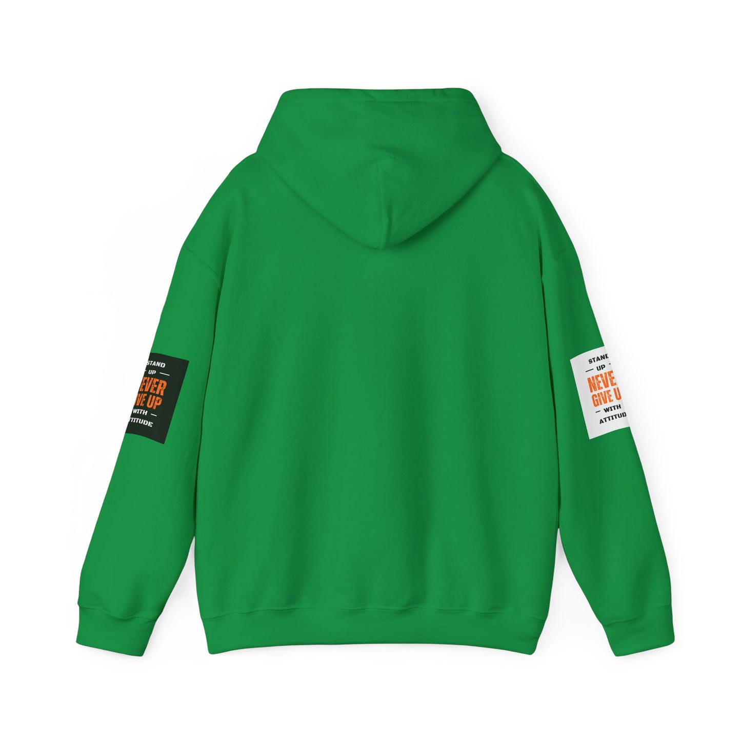 Stand Up Dual Arm Patch Heavy Blend™ Hooded Sweatshirt