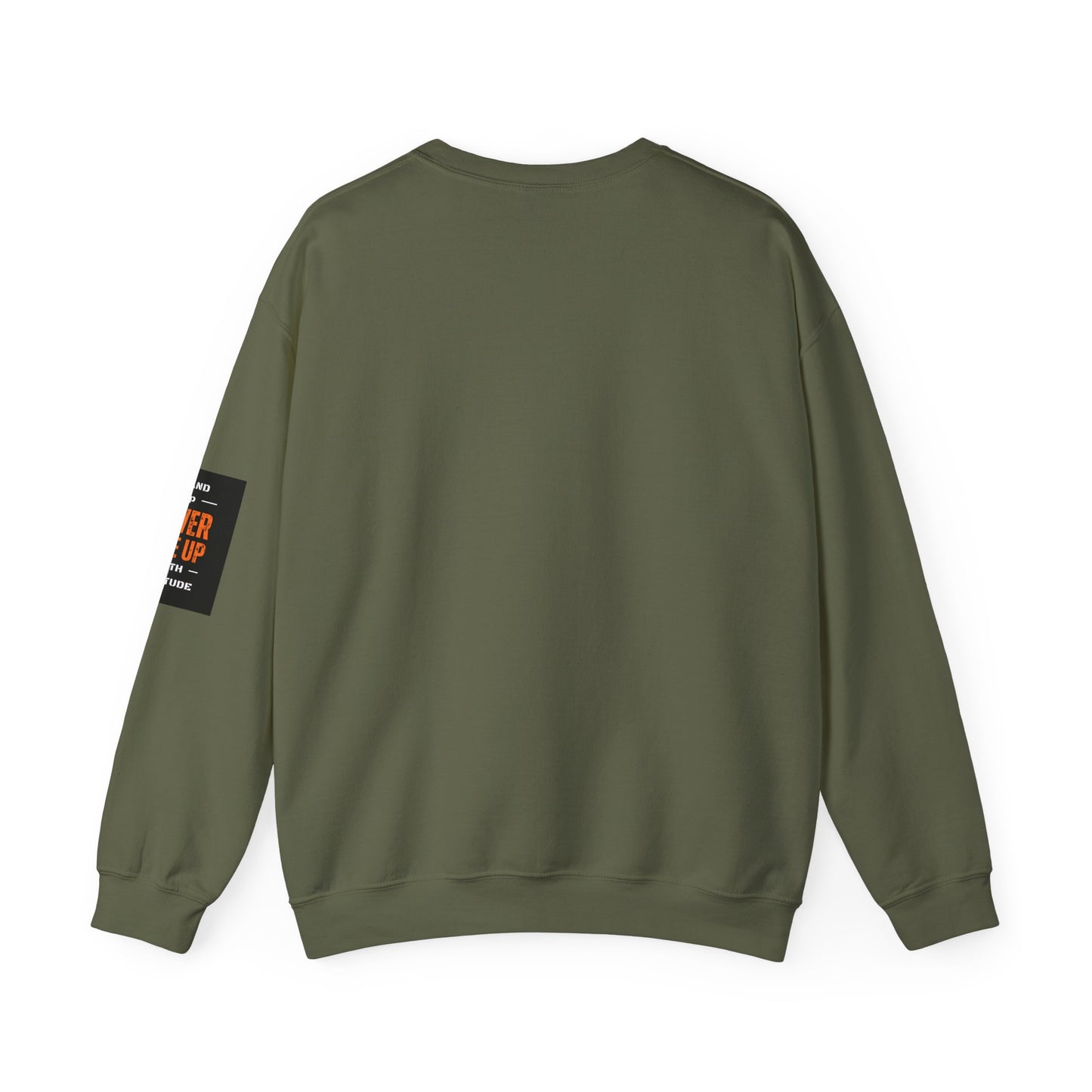 Time For Drastic Action Heavy Blend™ Crewneck Sweatshirt