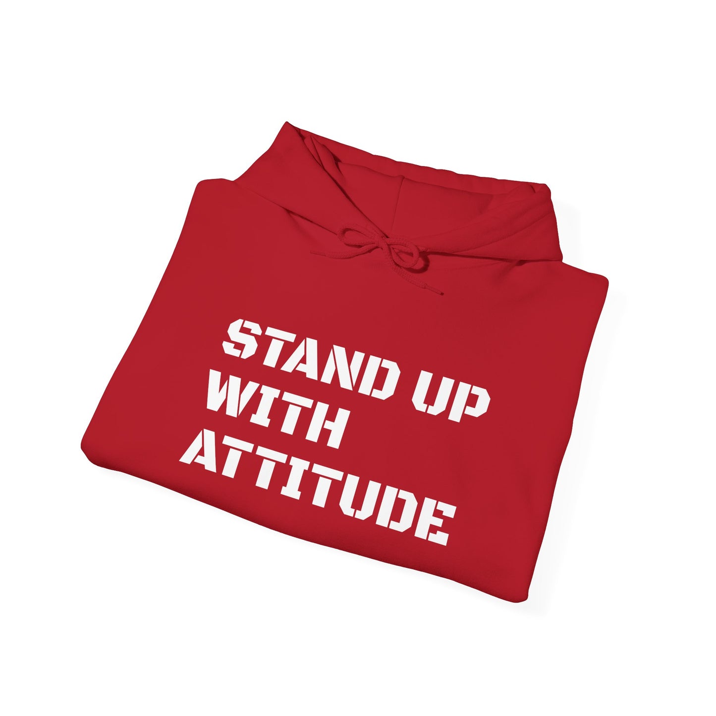 Stand Up With Attitude Heavy Blend™ Hooded Sweatshirt