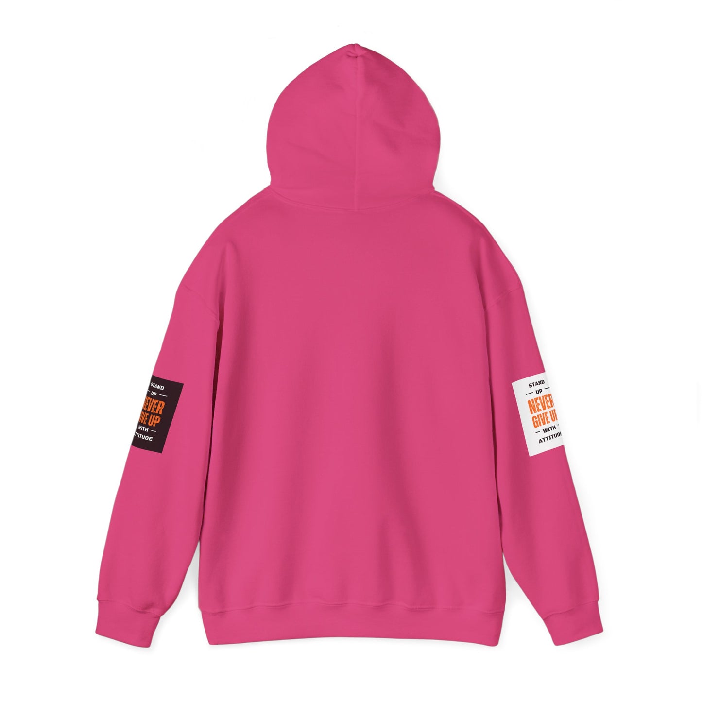 Stand Up Dual Arm Patch Heavy Blend™ Hooded Sweatshirt