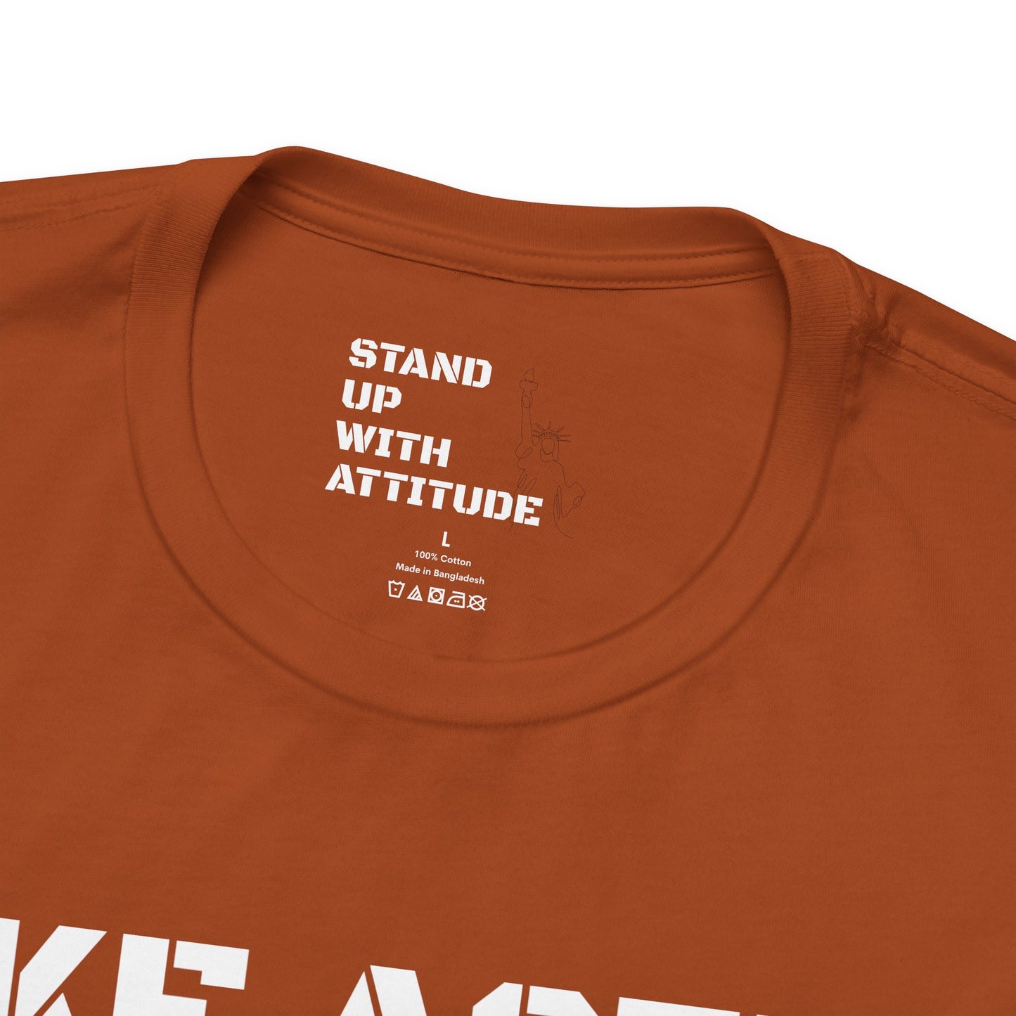 Take Action You Are In Control Short Sleeve Tee
