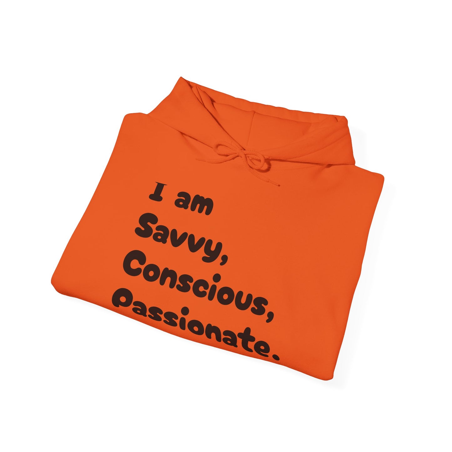 Savvy Conscious Passionate Heavy Blend™ Hooded Sweatshirt