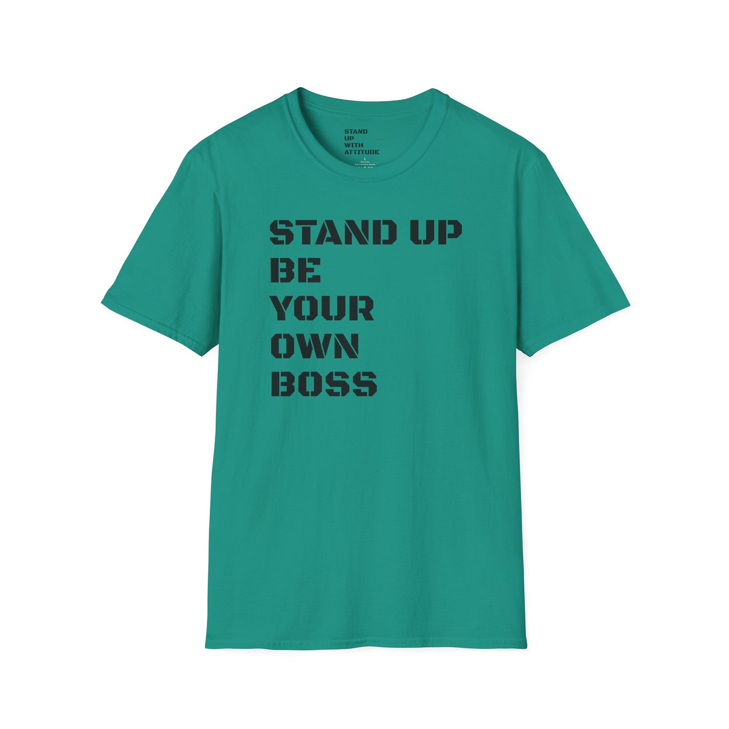 Be Your Own Boss Softstyle T-Shirt