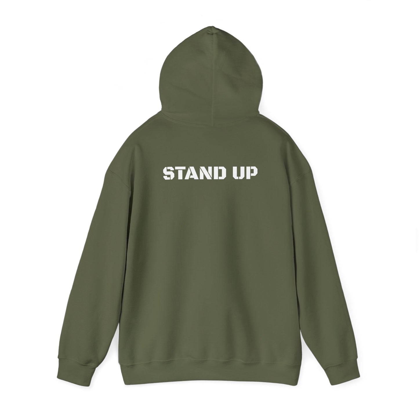 Stand Up America With Attitude Hooded Sweatshirt