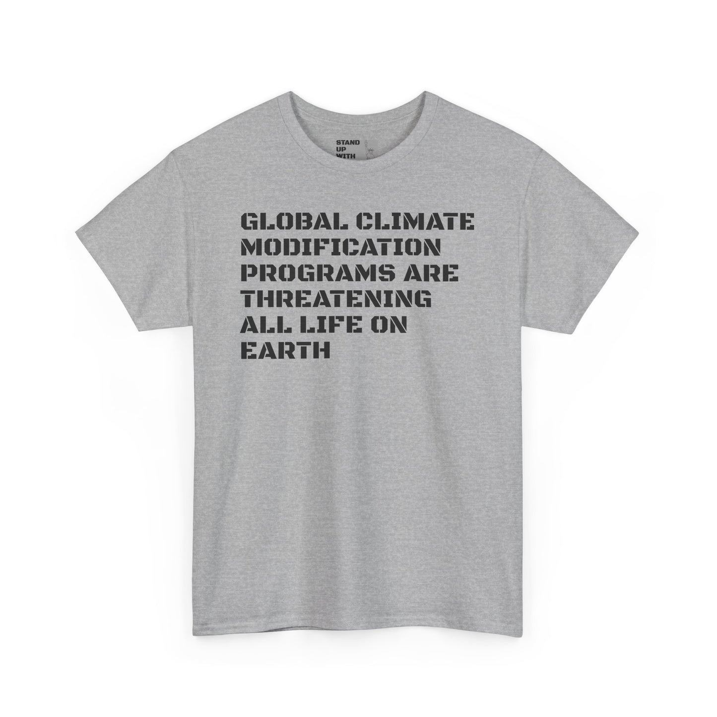 Global Climate Heavy Cotton Tee