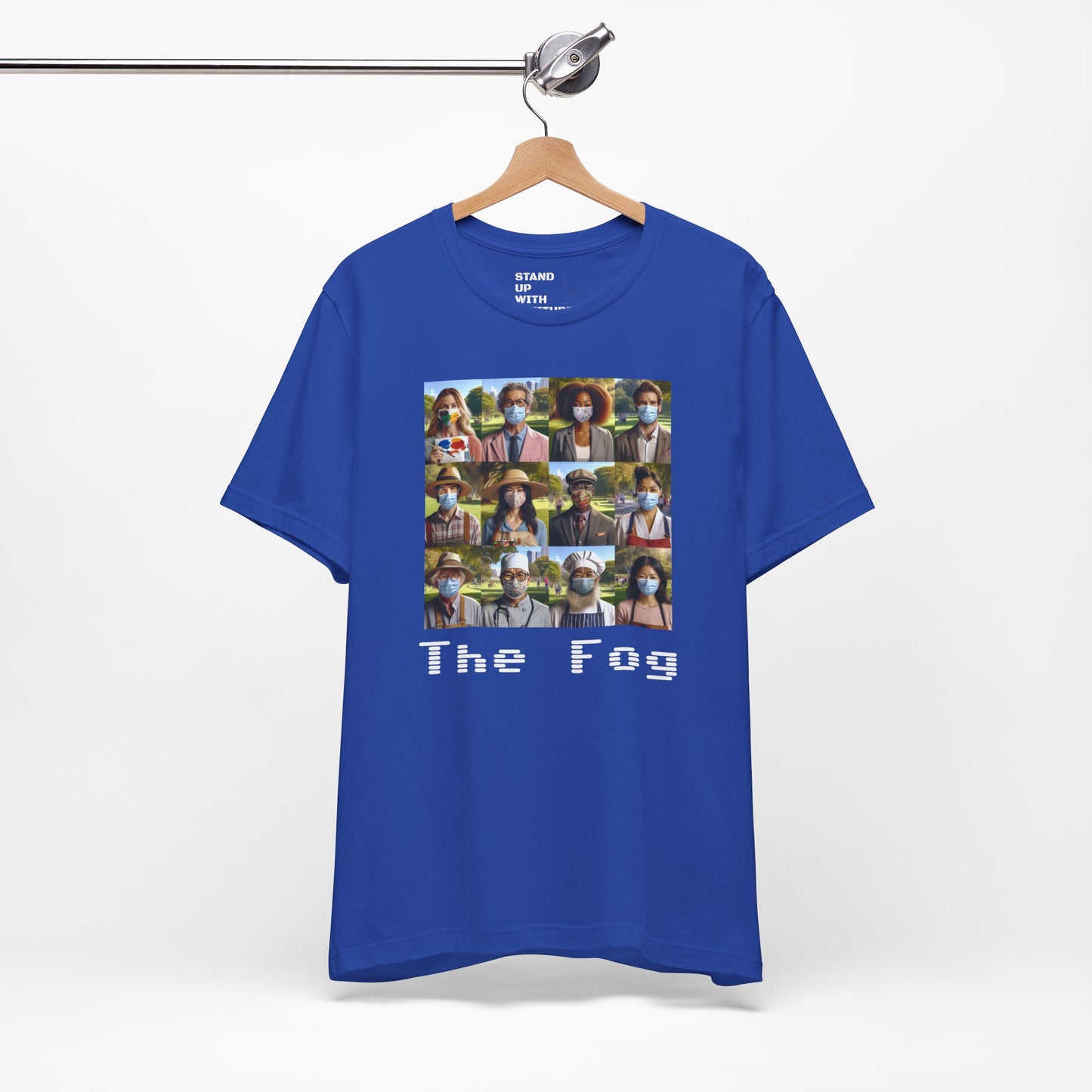 The Fog And A Mask Short Sleeve Tee