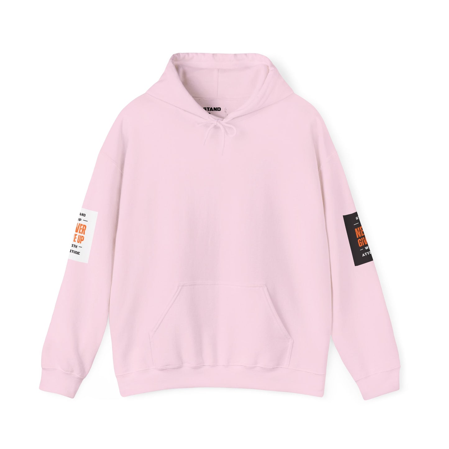 Stand Up Dual Arm Patch Heavy Blend™ Hooded Sweatshirt
