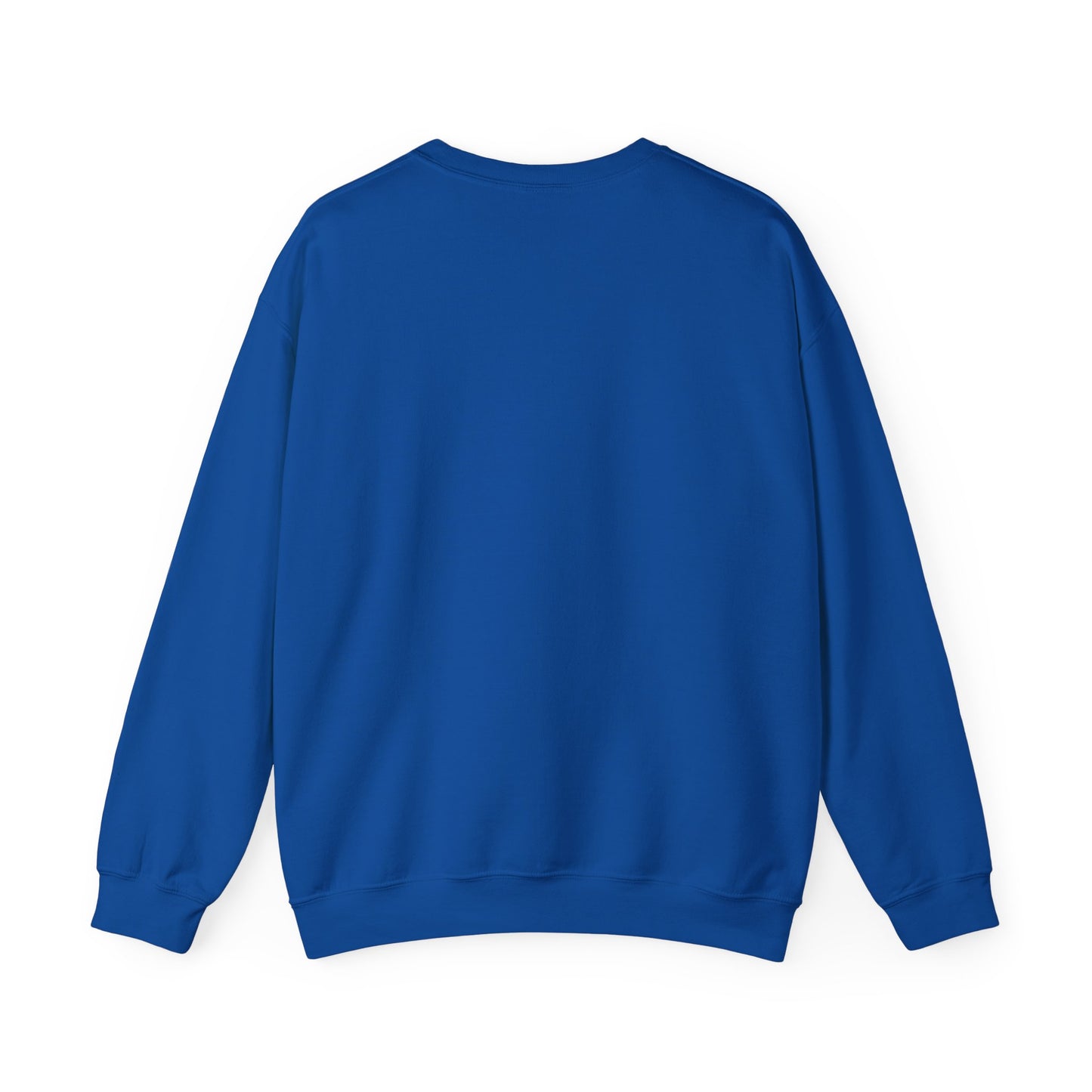 2 Doves With Banner "Love And Peace" Heavy Blend™ Crewneck Sweatshirt
