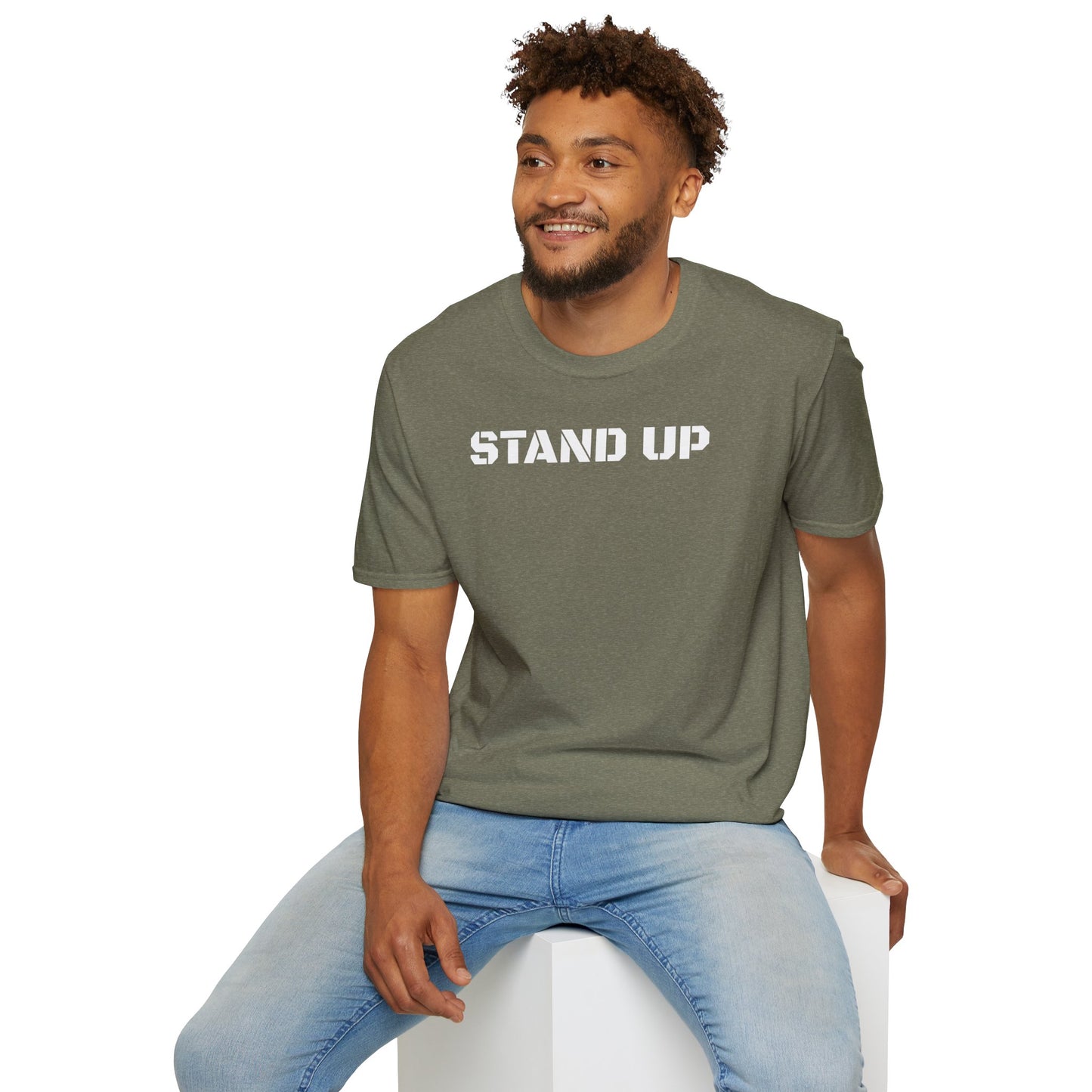 Stand Up With Attitude T Shirt