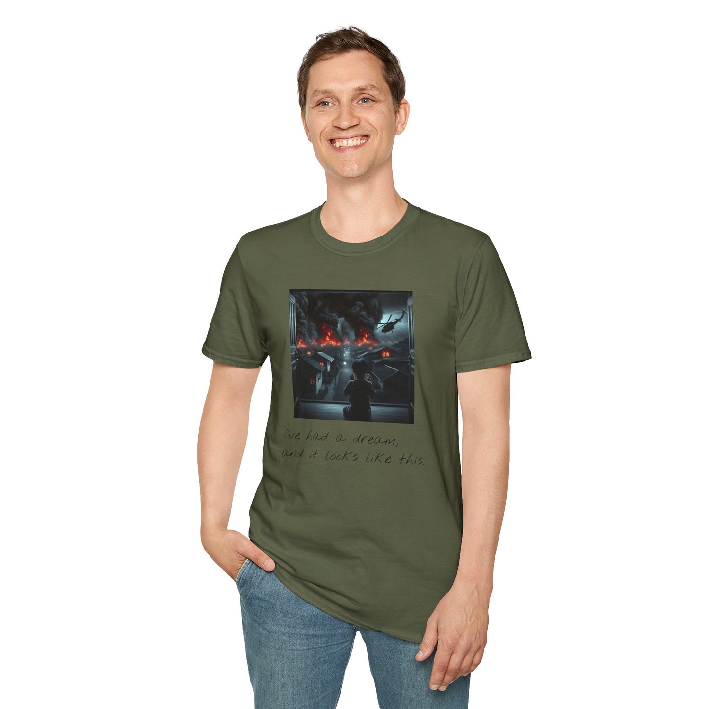 I've Had A Dream Softstyle T-Shirt