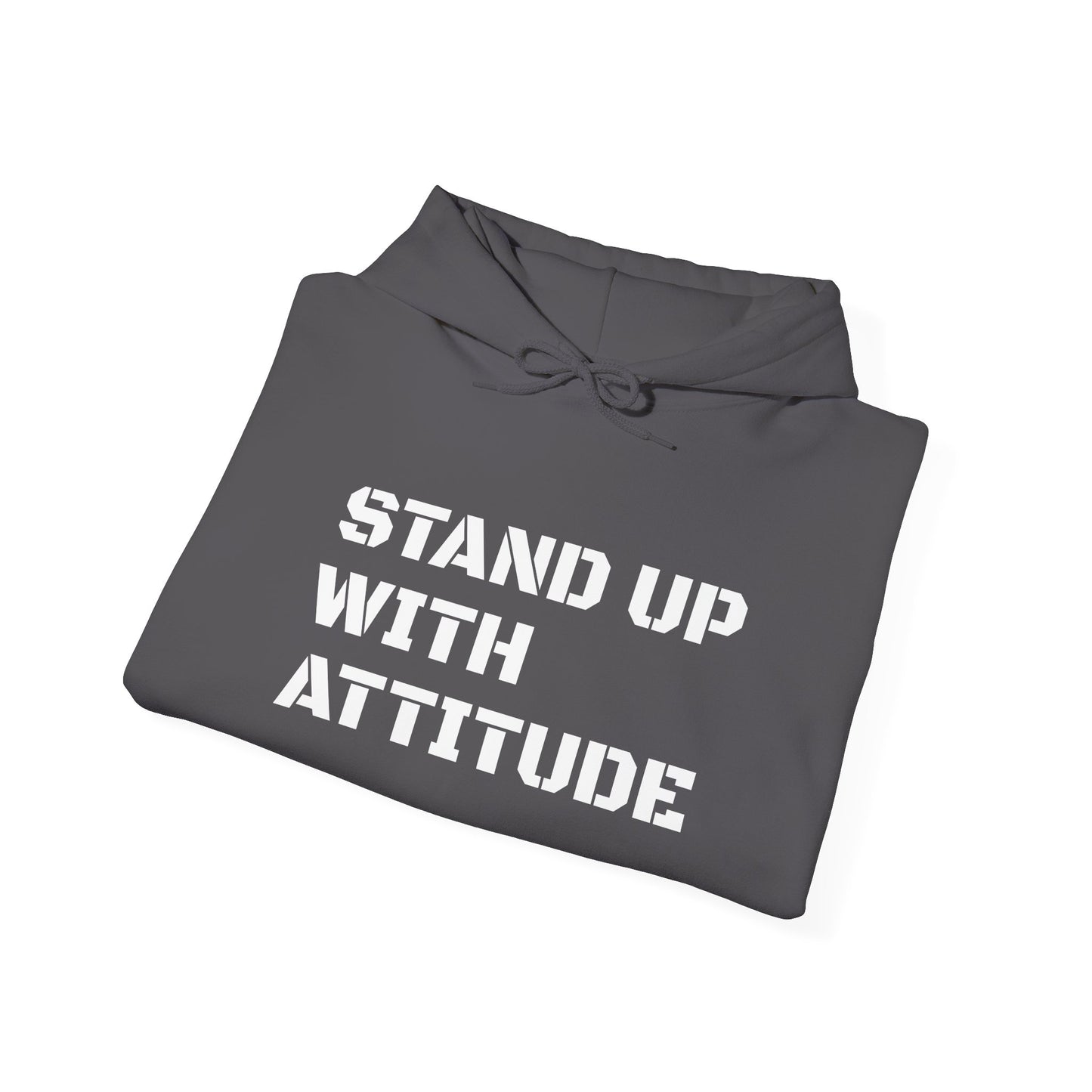 Stand Up With Attitude Heavy Blend™ Hooded Sweatshirt