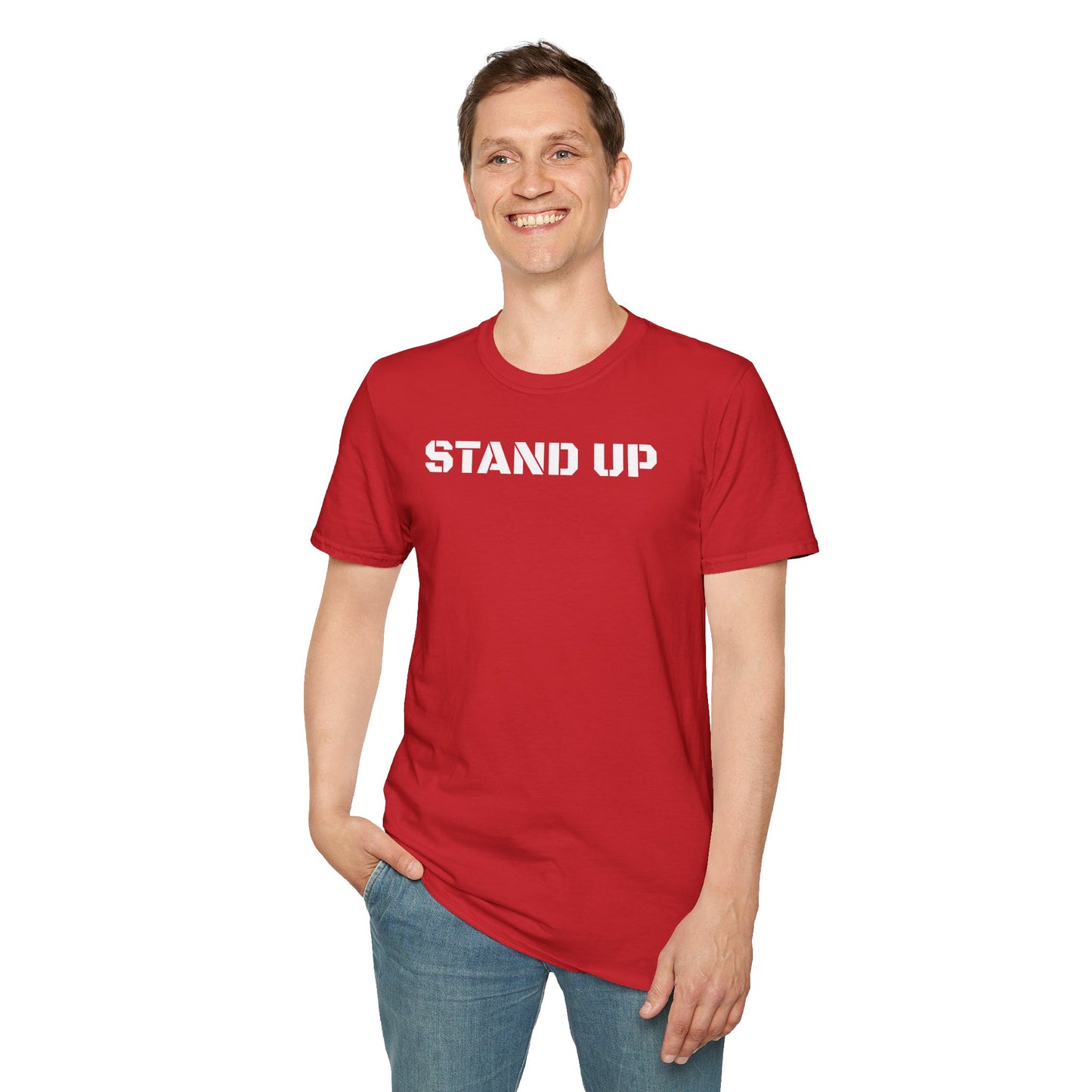 Stand Up With Attitude T Shirt