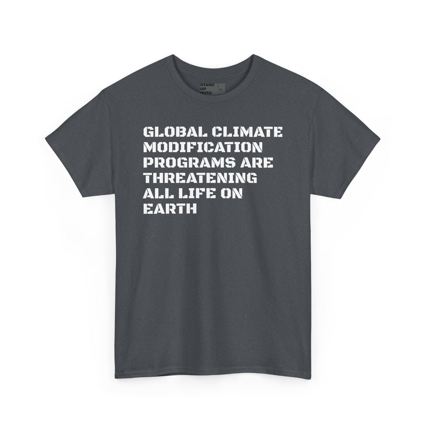 Global Climate Heavy Cotton Tee