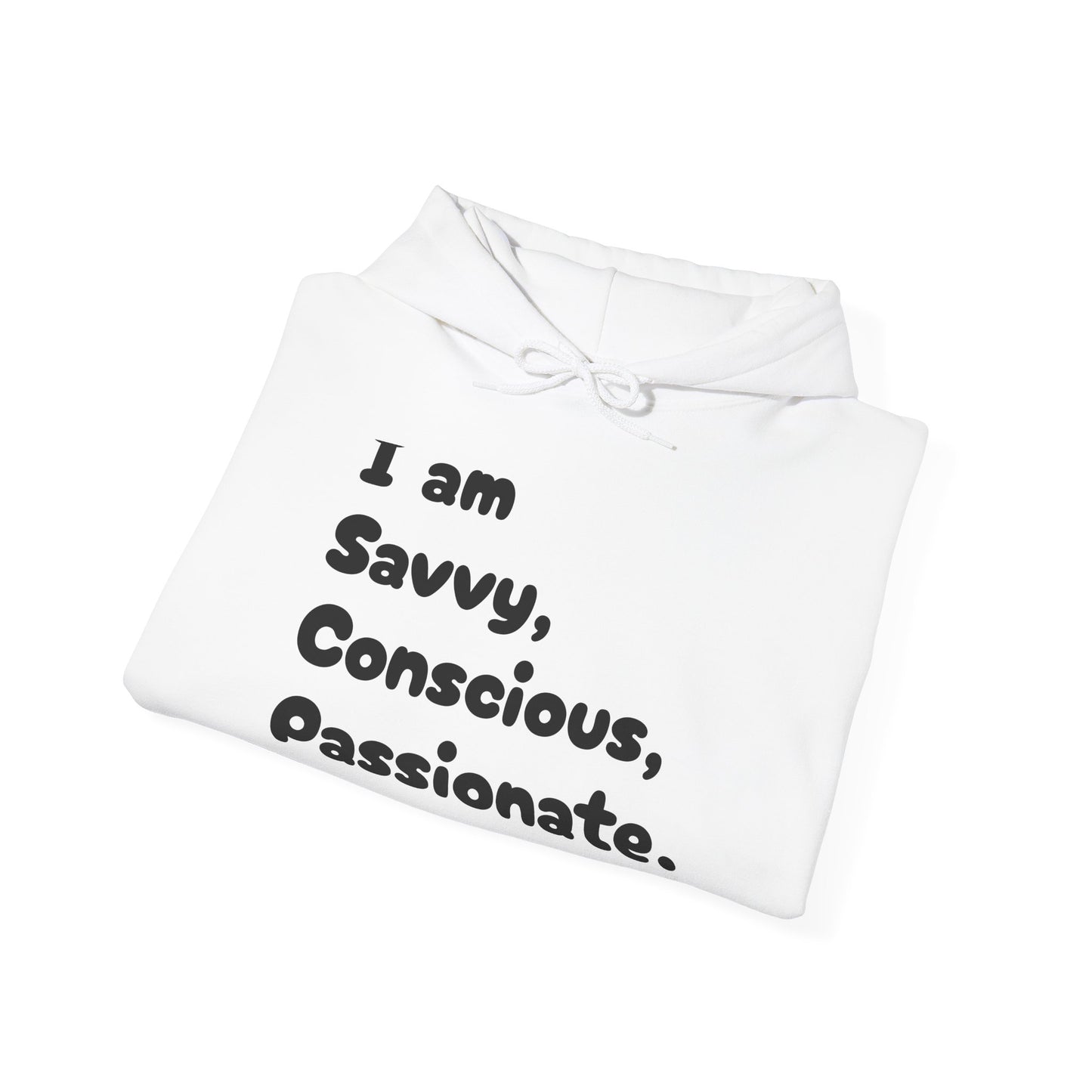 Savvy Conscious Passionate Heavy Blend™ Hooded Sweatshirt