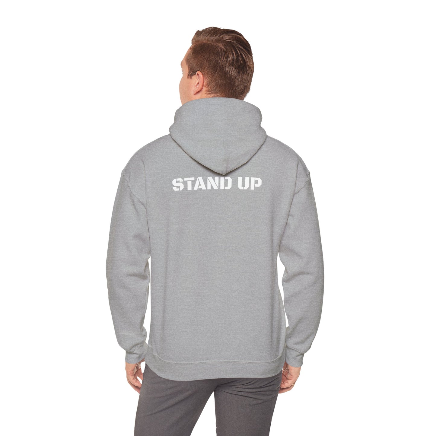 Stand Up With Attitude Heavy Blend™ Hooded Sweatshirt