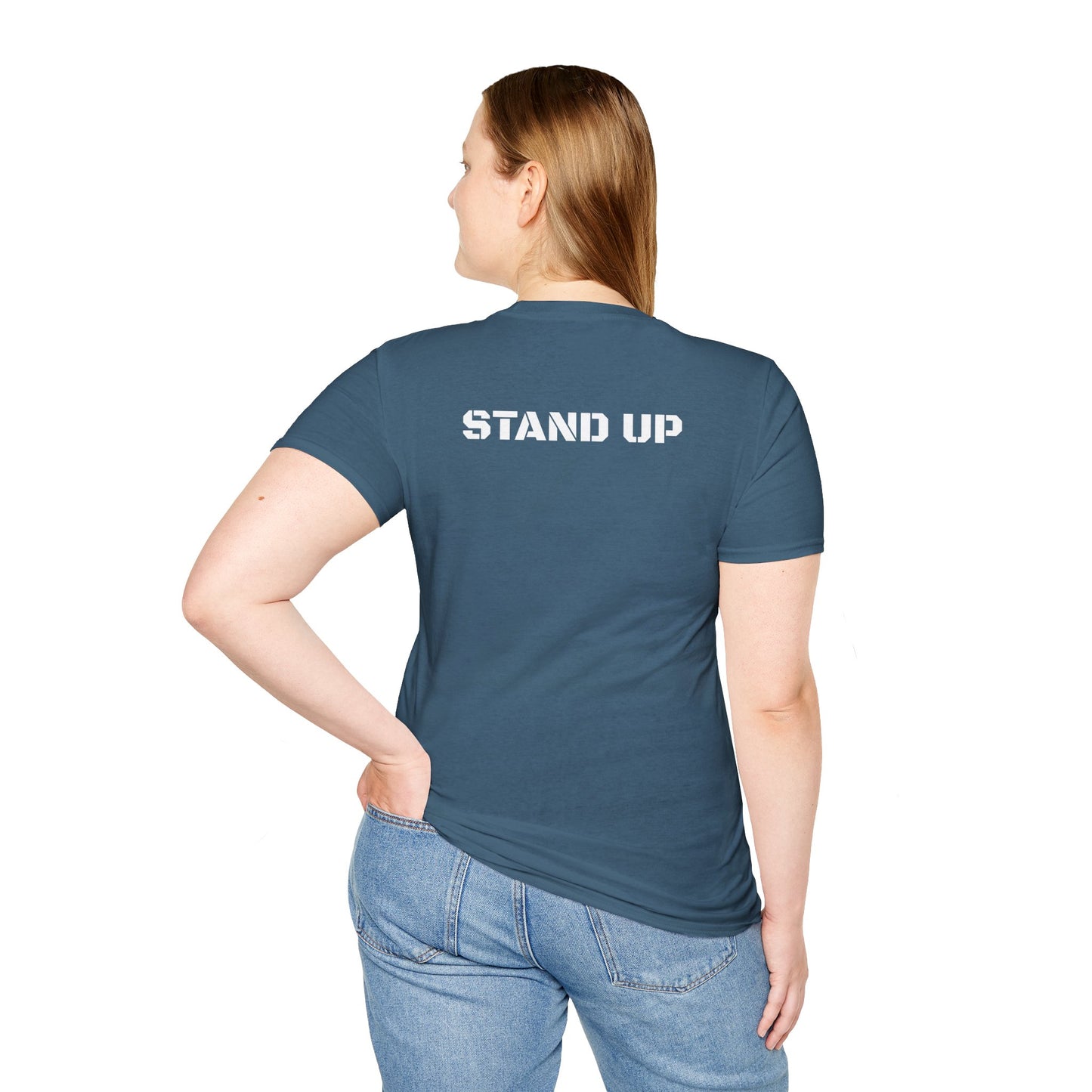 Stand Up With Attitude T Shirt