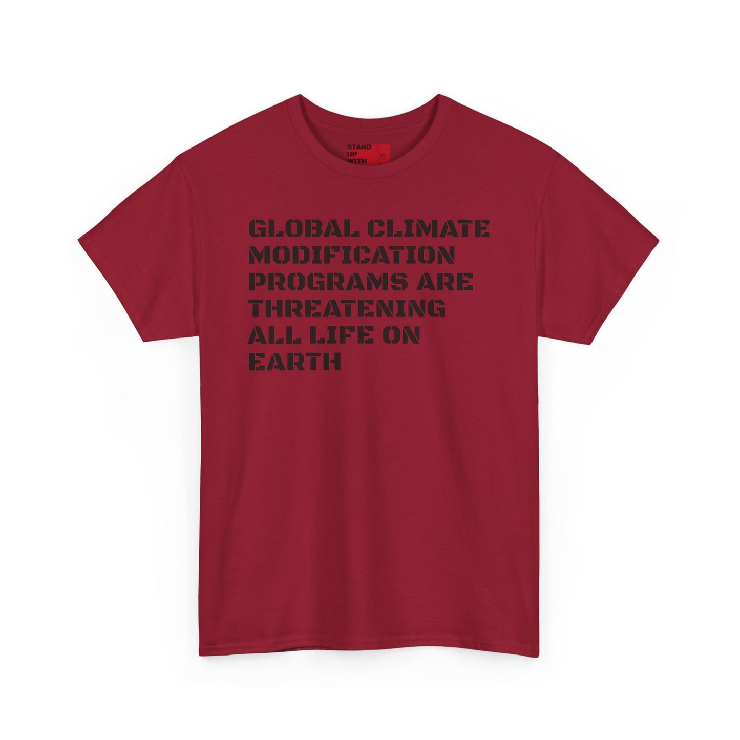 Global Climate Heavy Cotton Tee