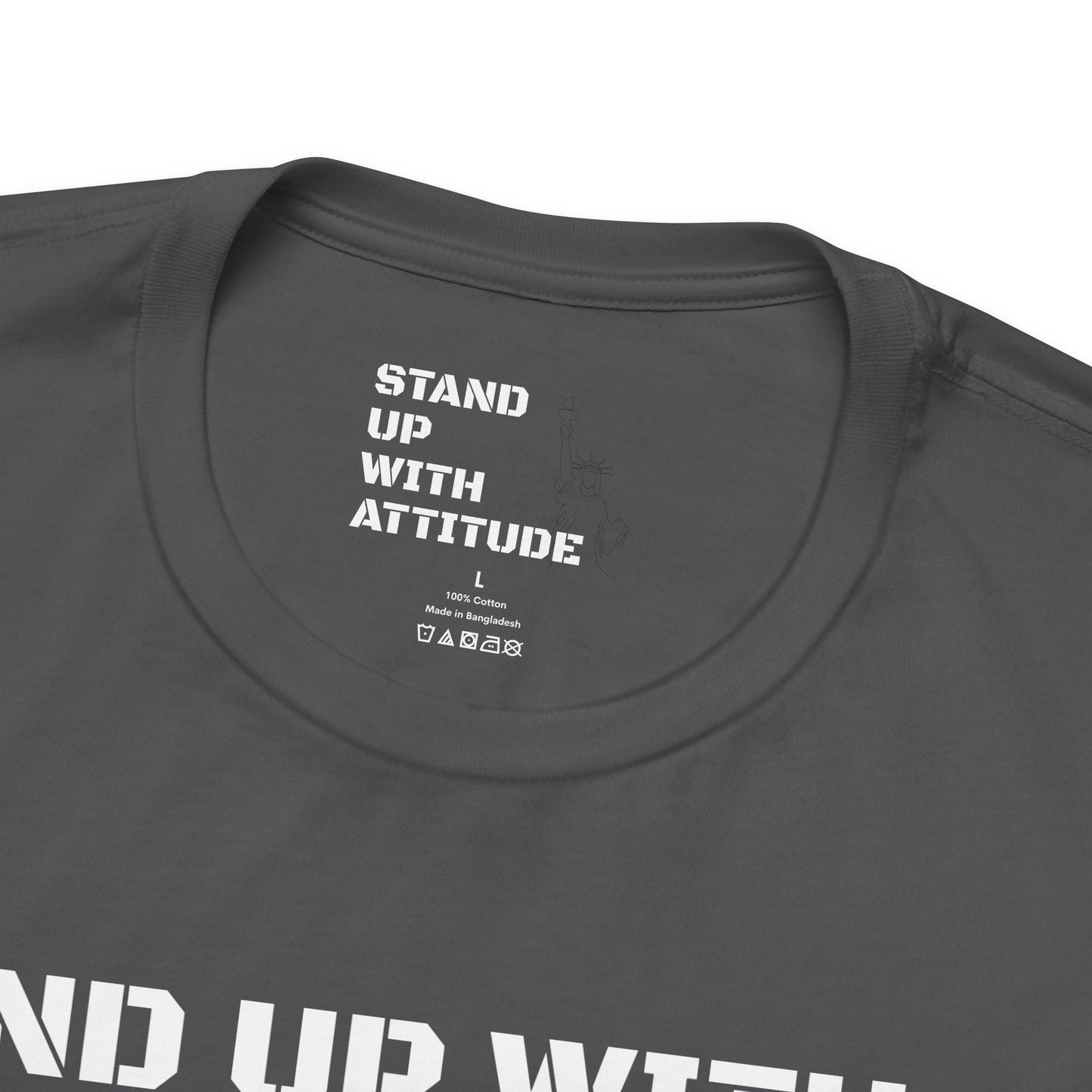 Stand Up With Your Beliefs Jersey Short Sleeve Tee