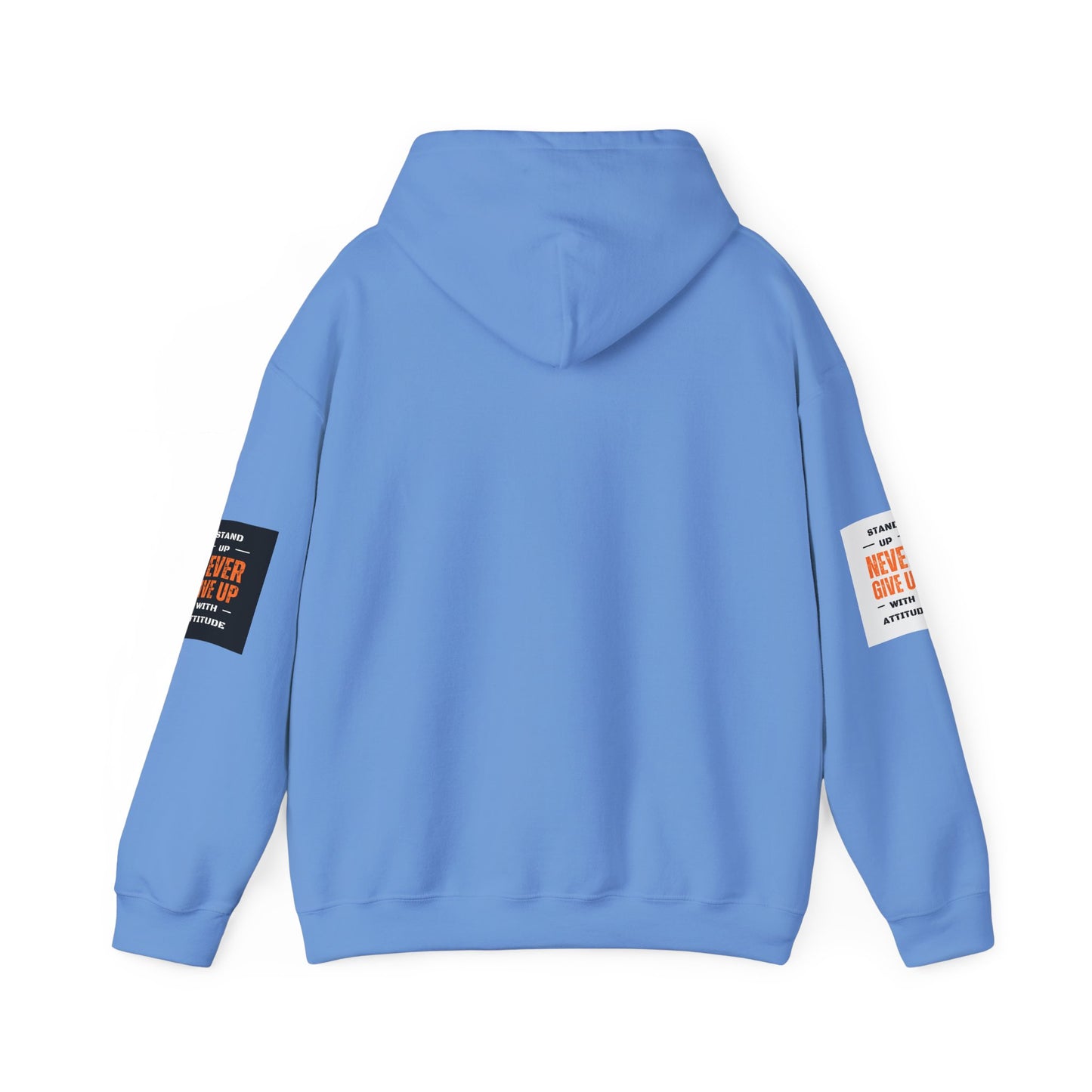 Stand Up Dual Arm Patch Heavy Blend™ Hooded Sweatshirt