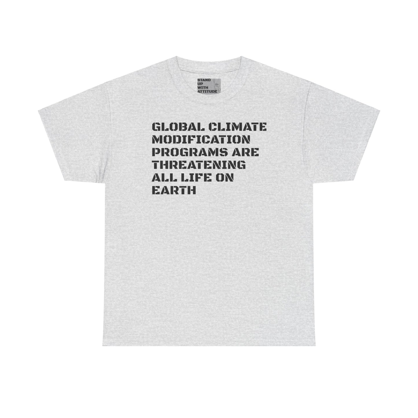 Global Climate Heavy Cotton Tee