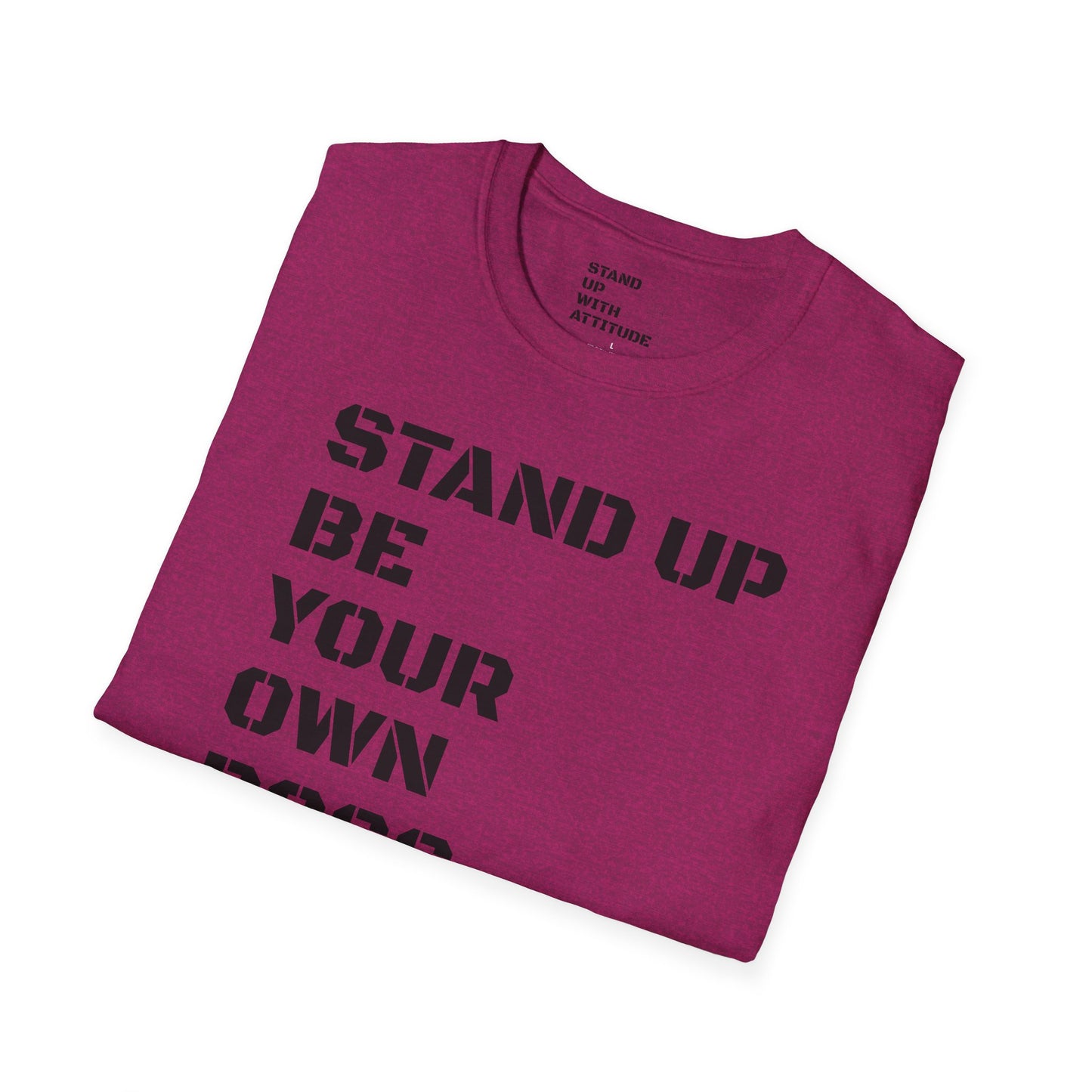 Be Your Own Boss Softstyle T-Shirt