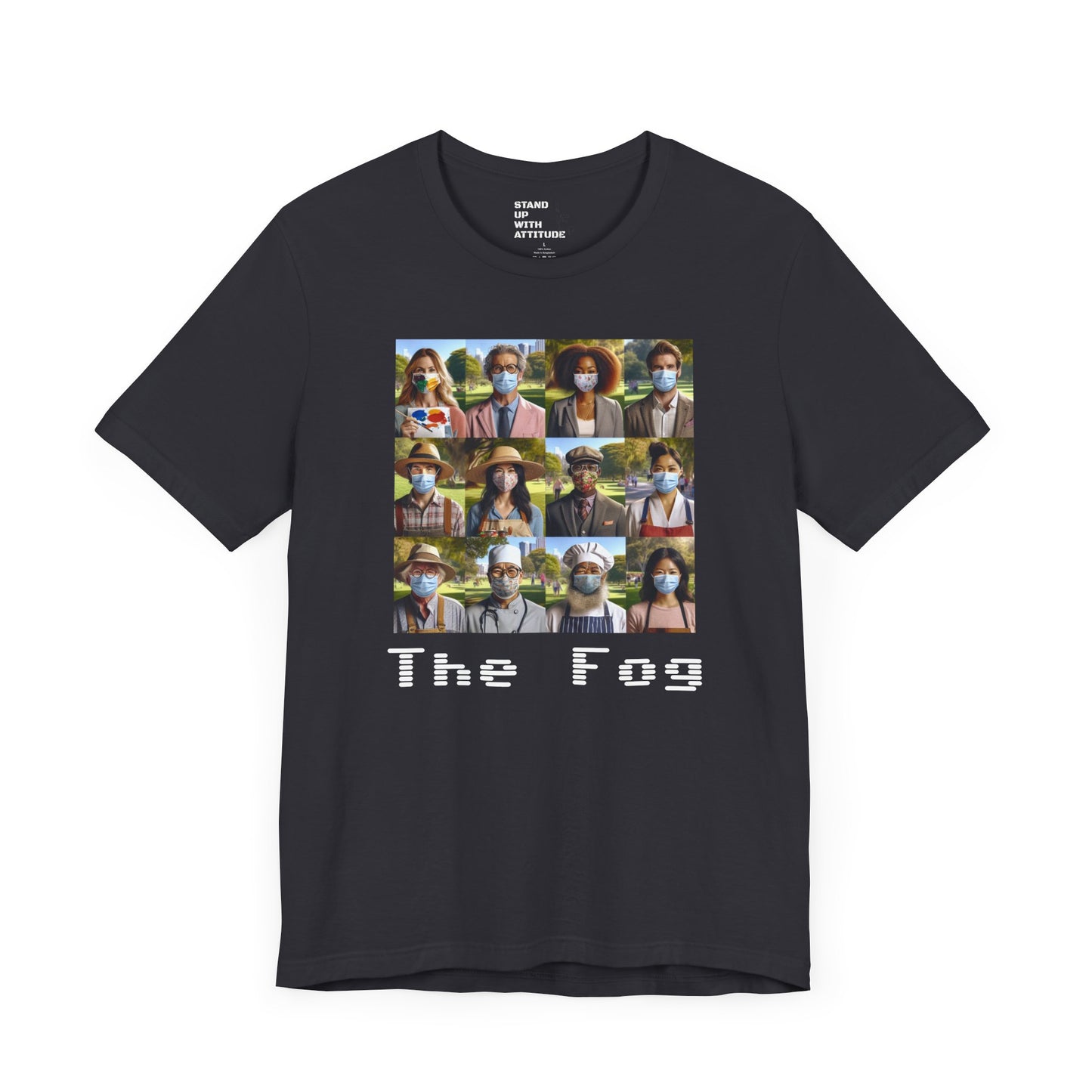 The Fog And A Mask Short Sleeve Tee