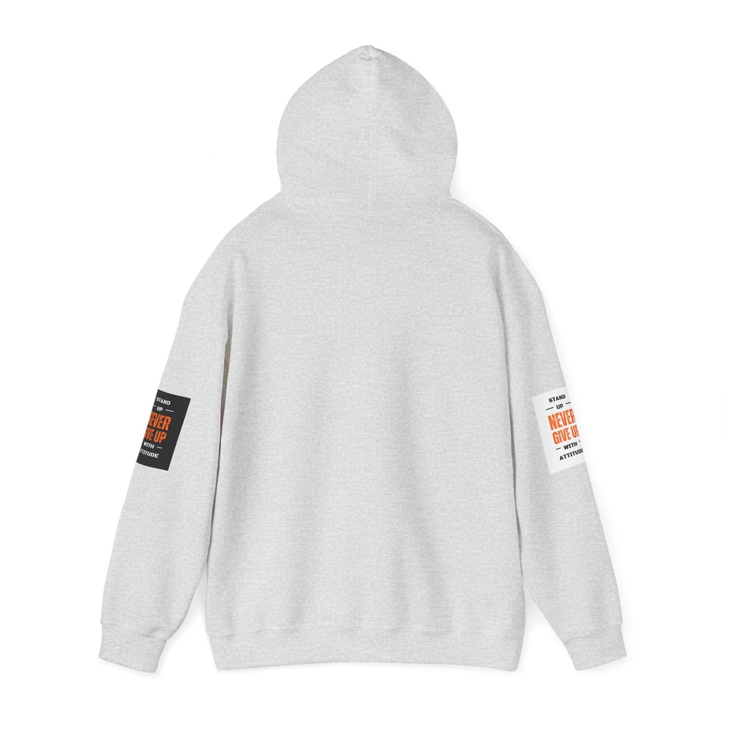 Stand Up Dual Arm Patch Heavy Blend™ Hooded Sweatshirt