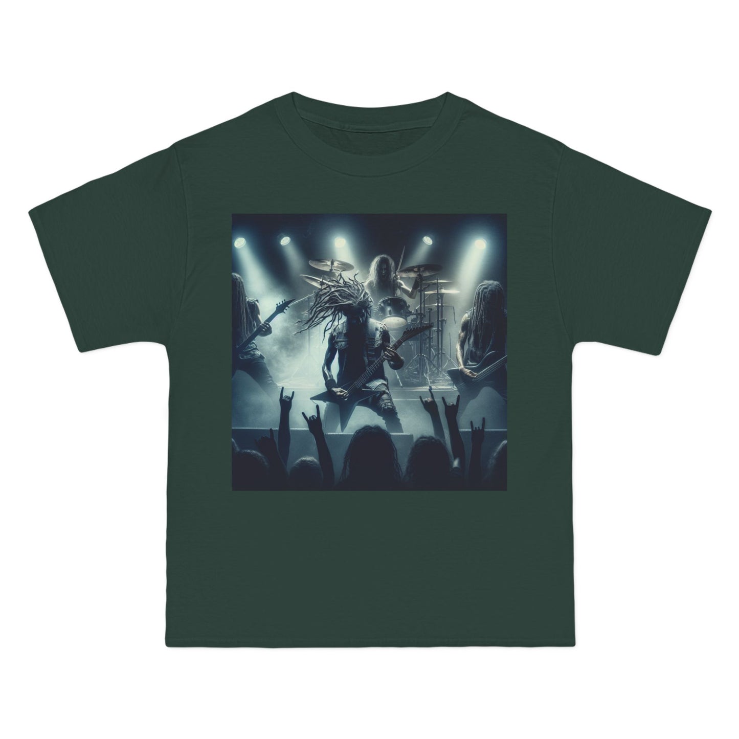 Heavy Metal Attitude Beefy T-Shirt