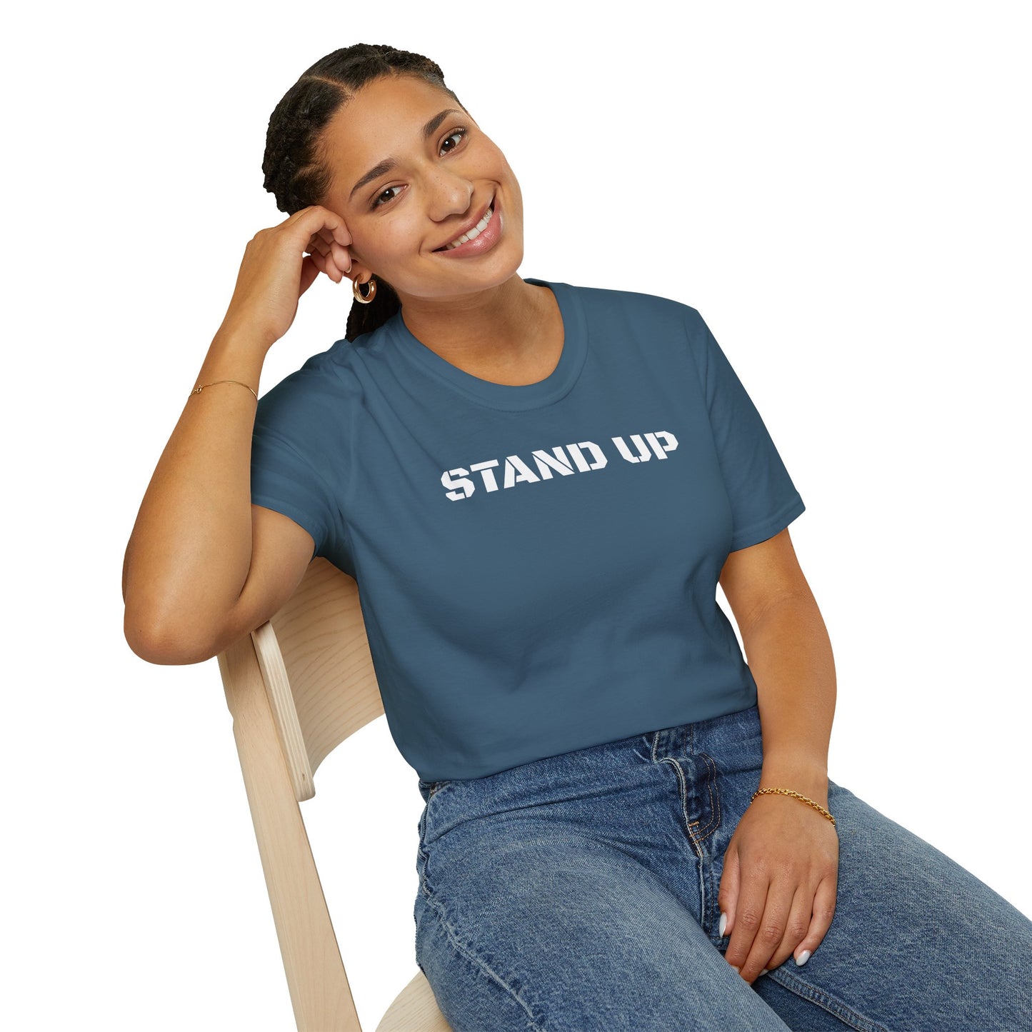 Stand Up With Attitude T Shirt