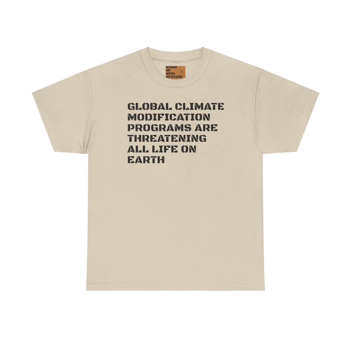 Global Climate Heavy Cotton Tee